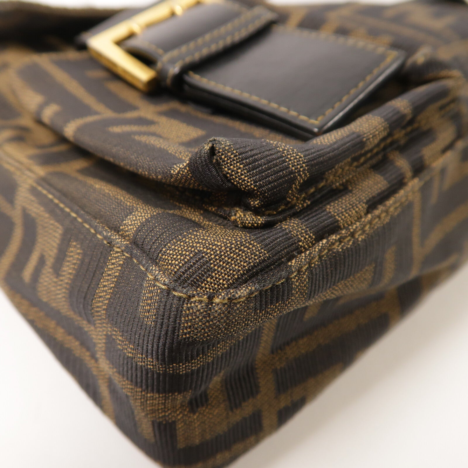 FENDI 帆布Zucchino肩背袋