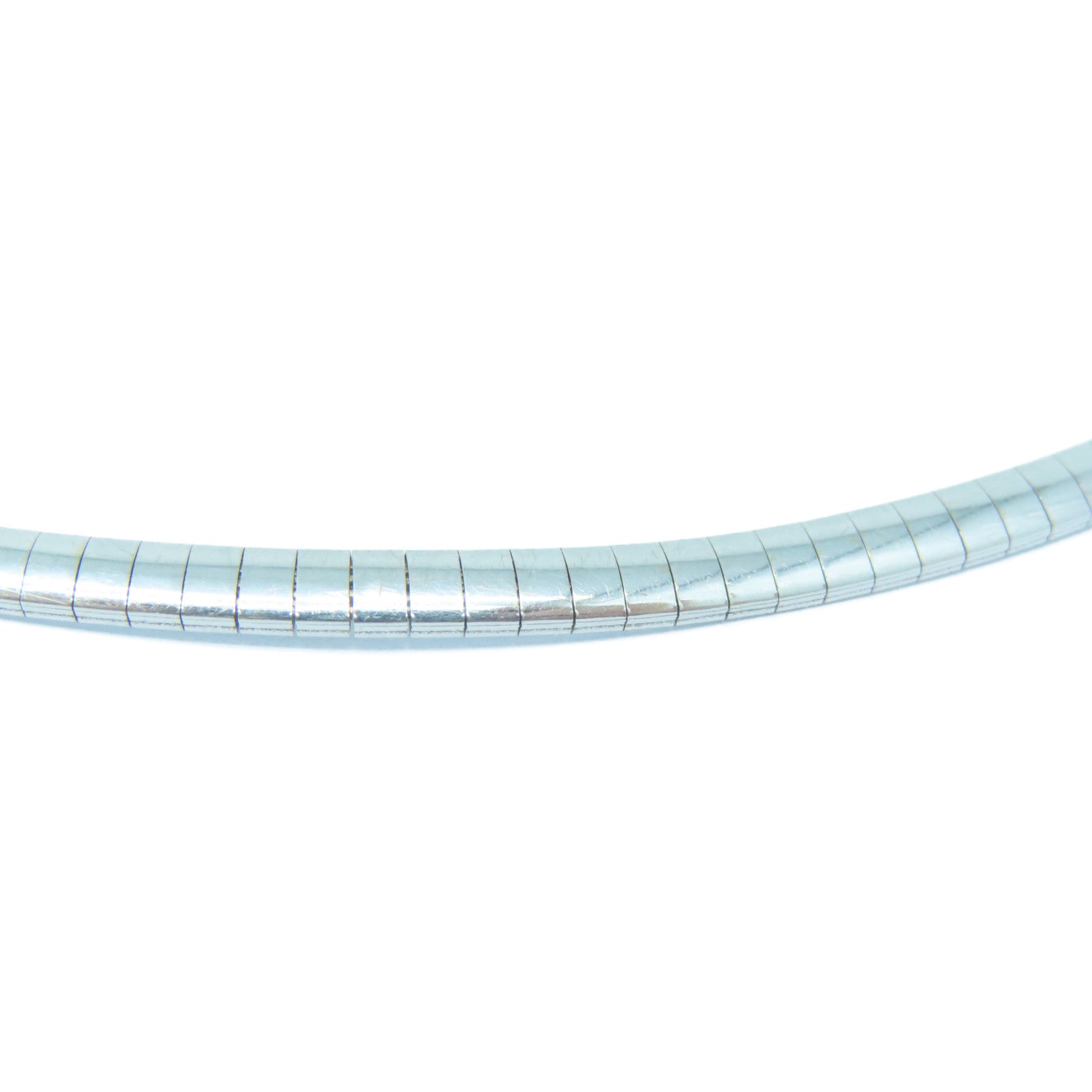JEWELRY 【激減優惠】18K白金Necklace項鍊#40cm