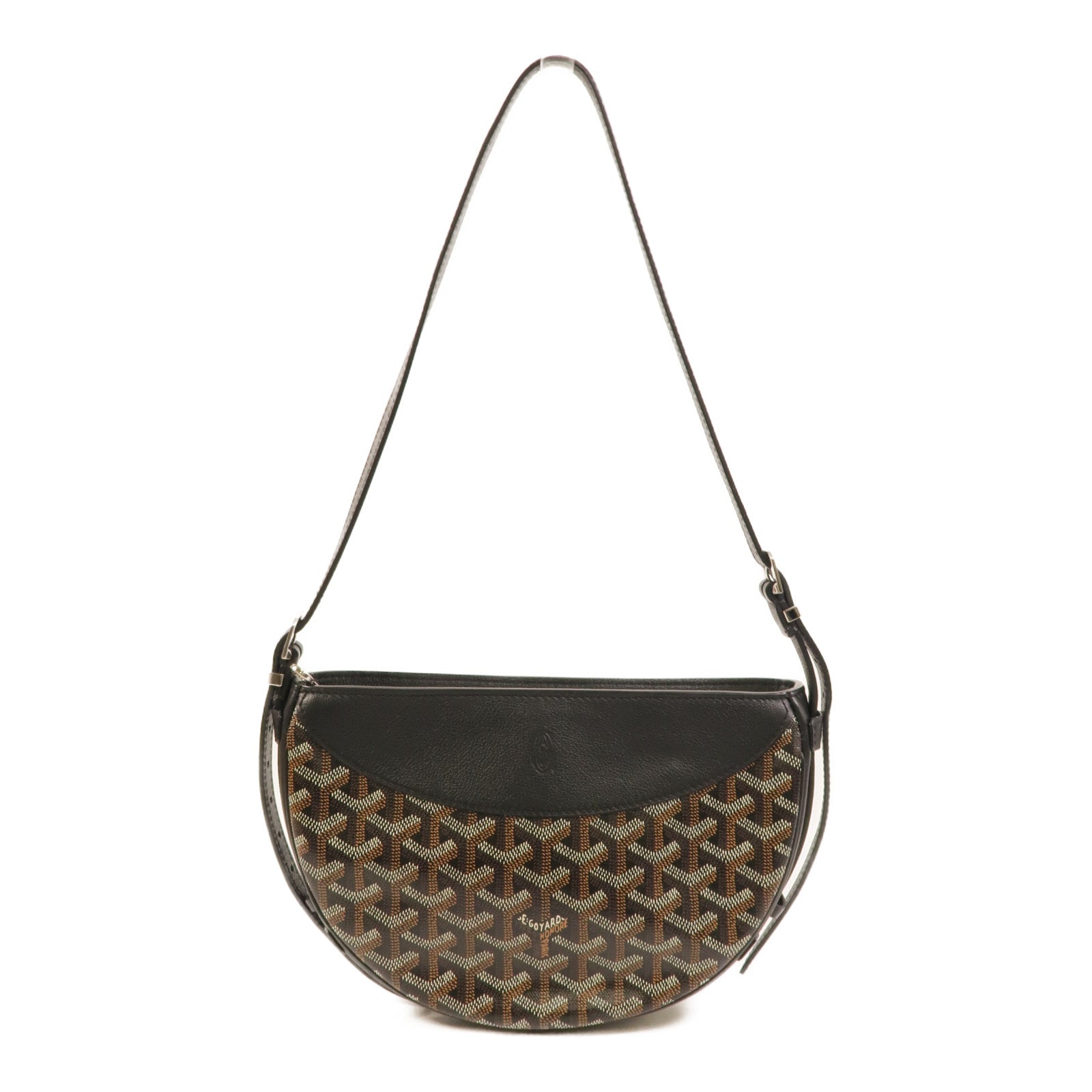 GOYARD 塗層帆布Hirondelle Bag肩背袋