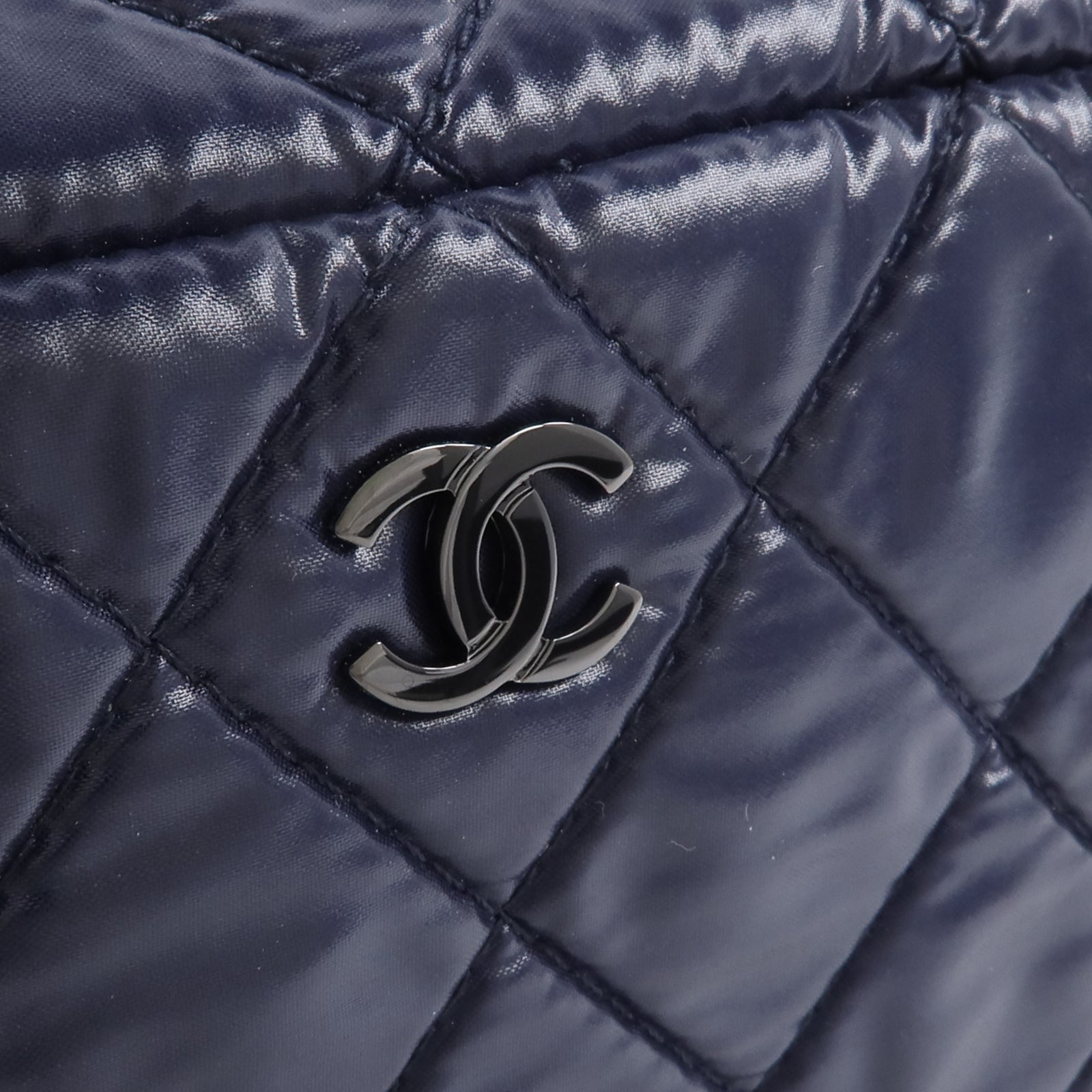CHANEL 尼龍Coco Cocoon Pouch手拿包