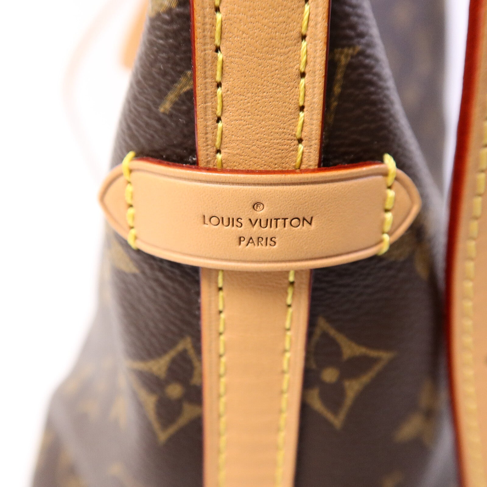 LOUIS VUITTON Monogram Carry All MM肩背袋