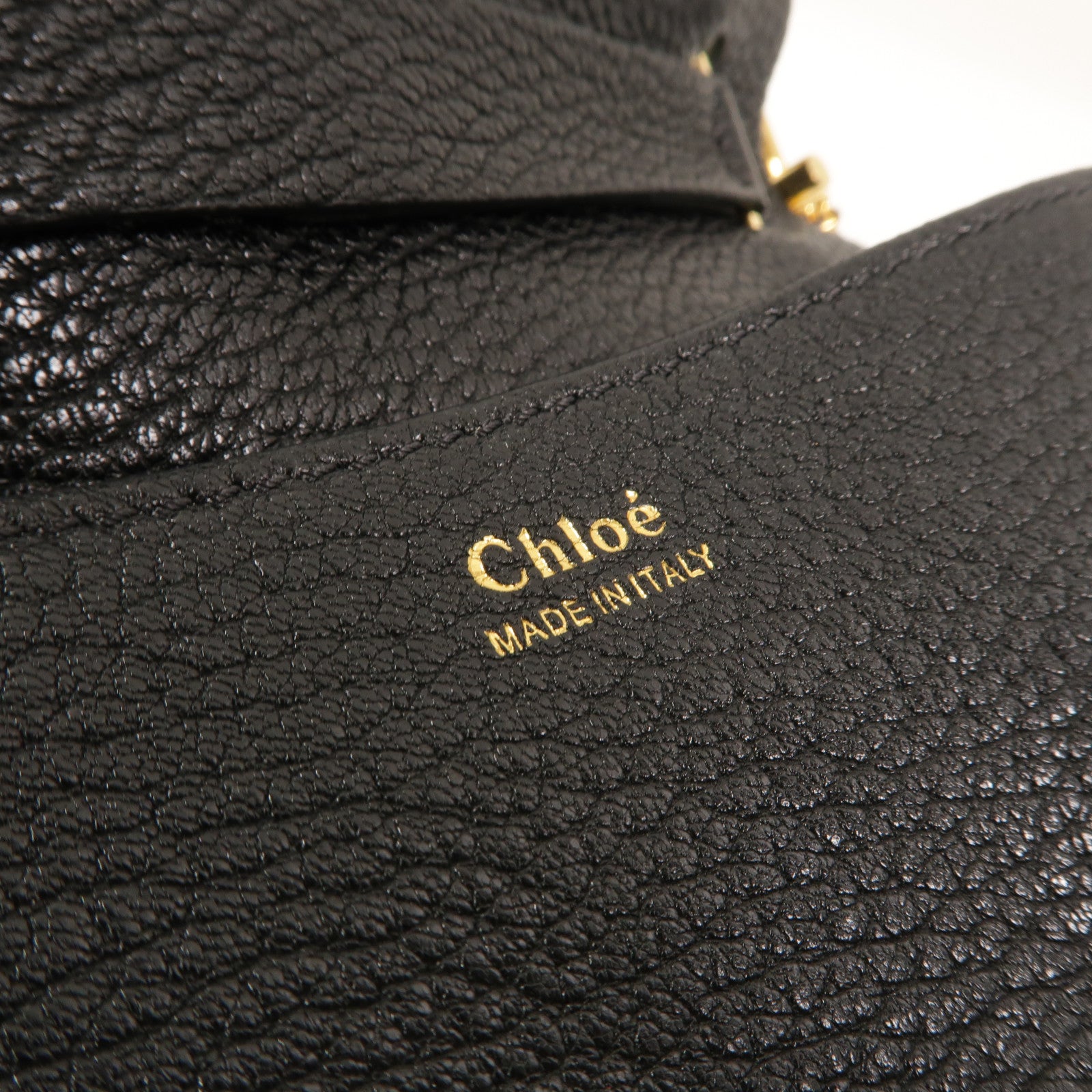 Chloe 牛皮皮革Shoulder Bag鏈帶肩背袋