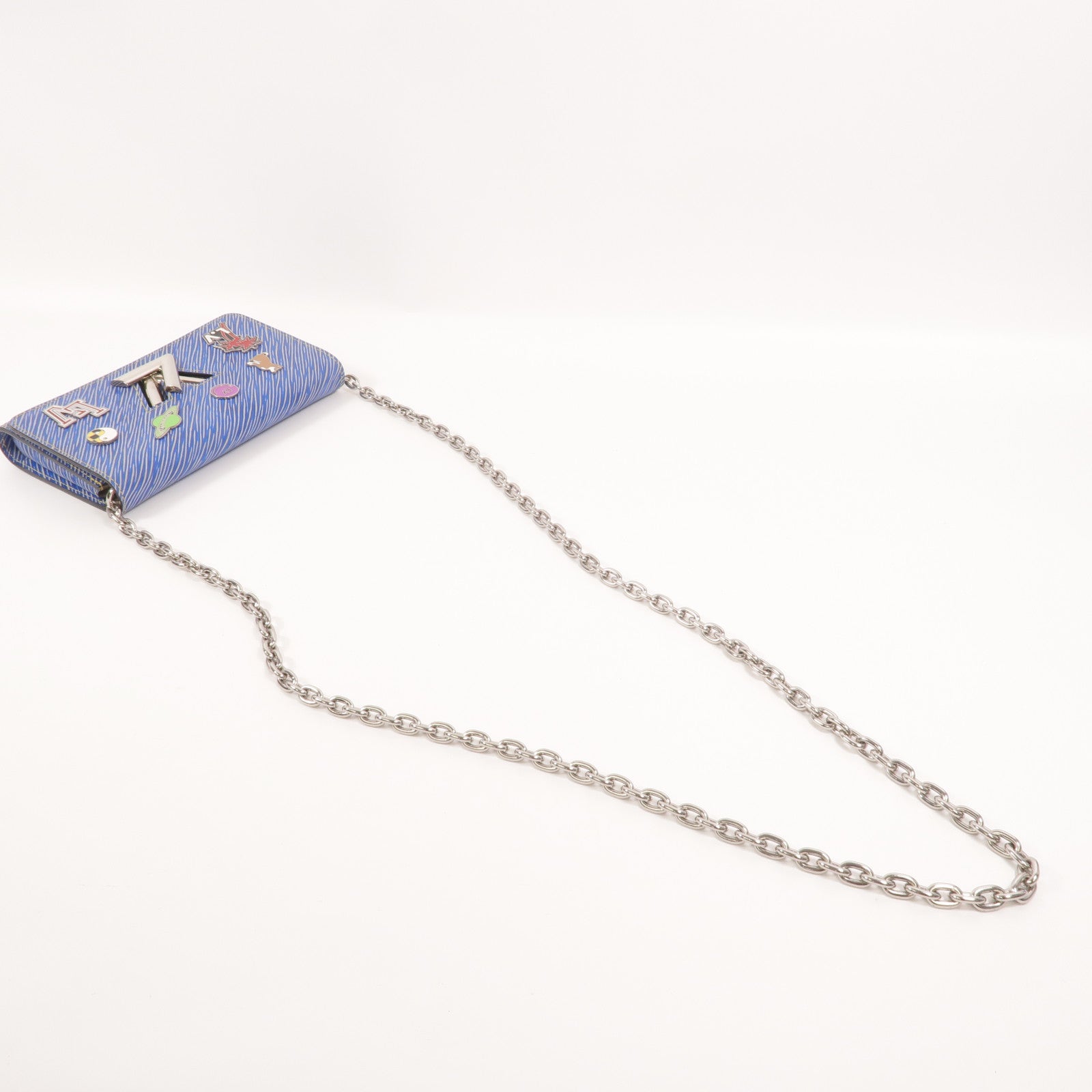 LOUIS VUITTON Epi Twist Chain鏈帶肩背袋