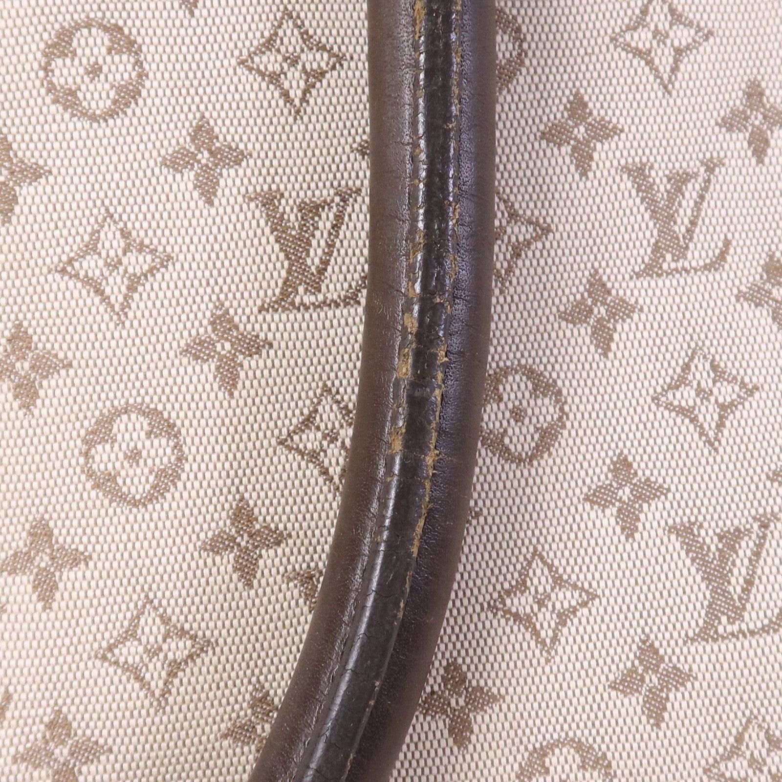 LOUIS VUITTON Monogram Mini Alma Haut金扣手挽袋