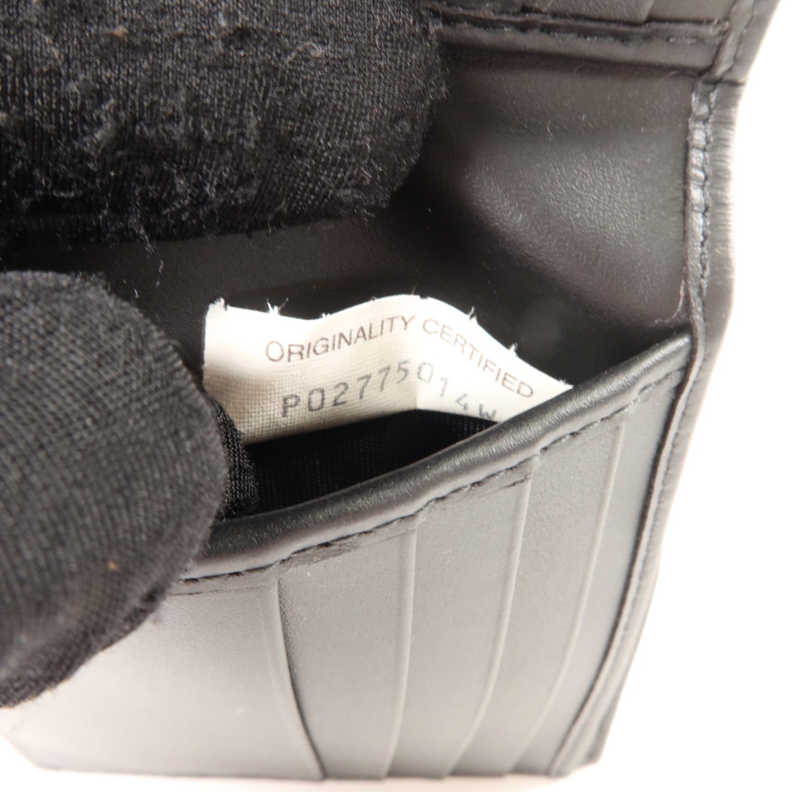 BOTTEGA VENETA 牛皮皮革Compact Wallet錢包