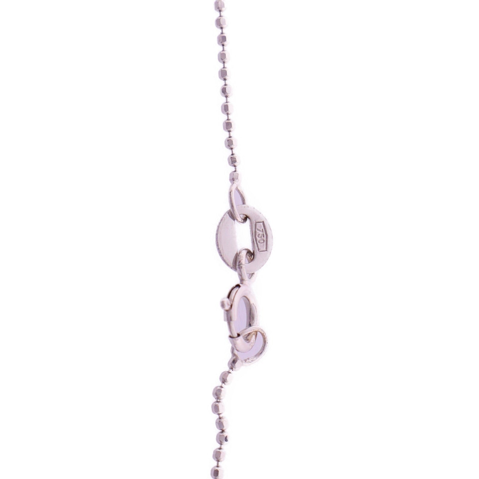 JEWELRY 18K白金Jade/Diamond Necklace翡翠/鑽石項鍊
