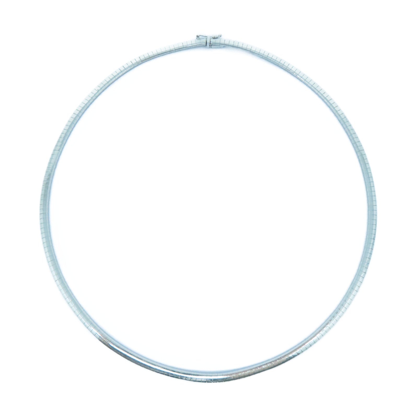 JEWELRY 【激減優惠】18K白金Necklace項鍊#40cm