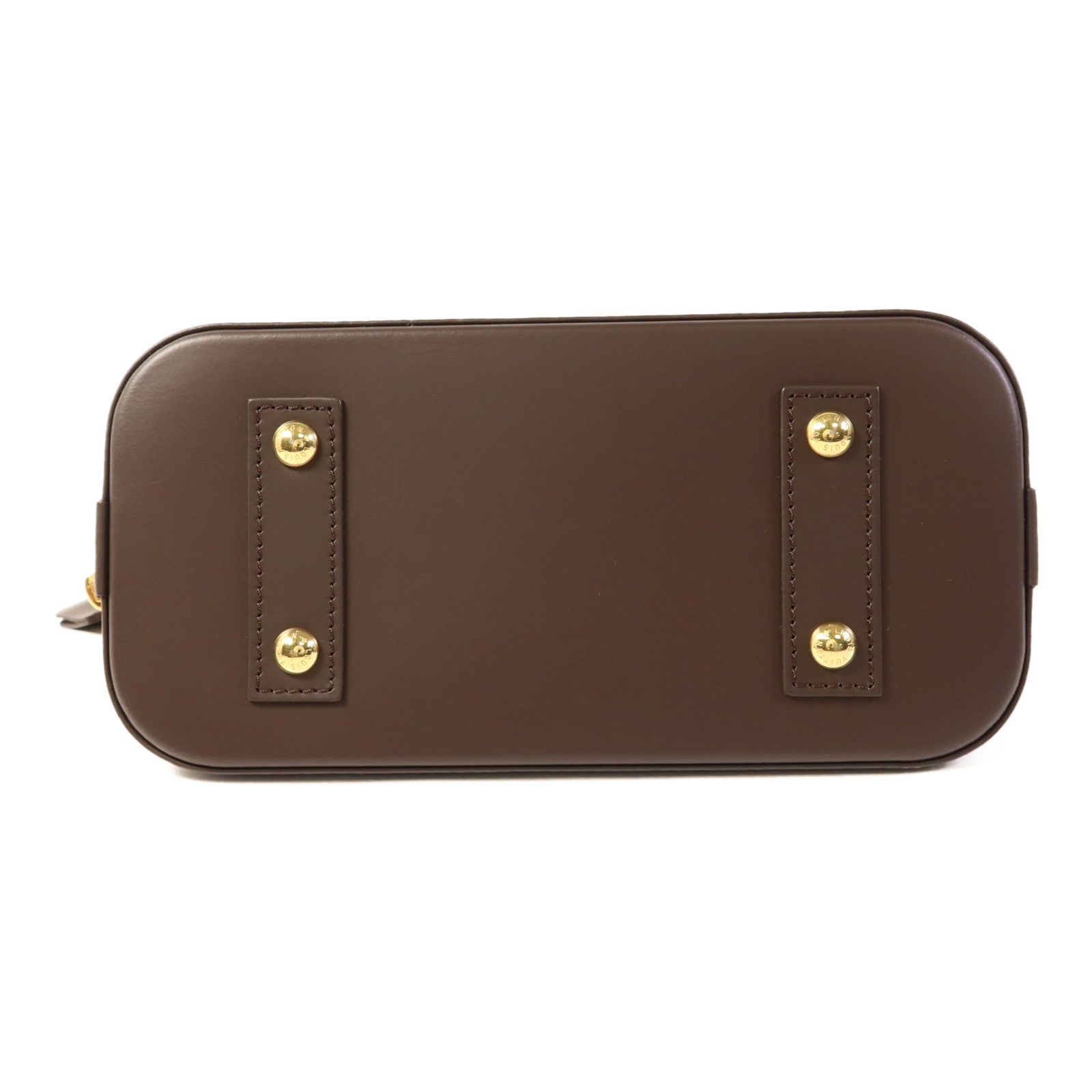 LOUIS VUITTON Damier Alma BB金扣手挽肩背兩用袋