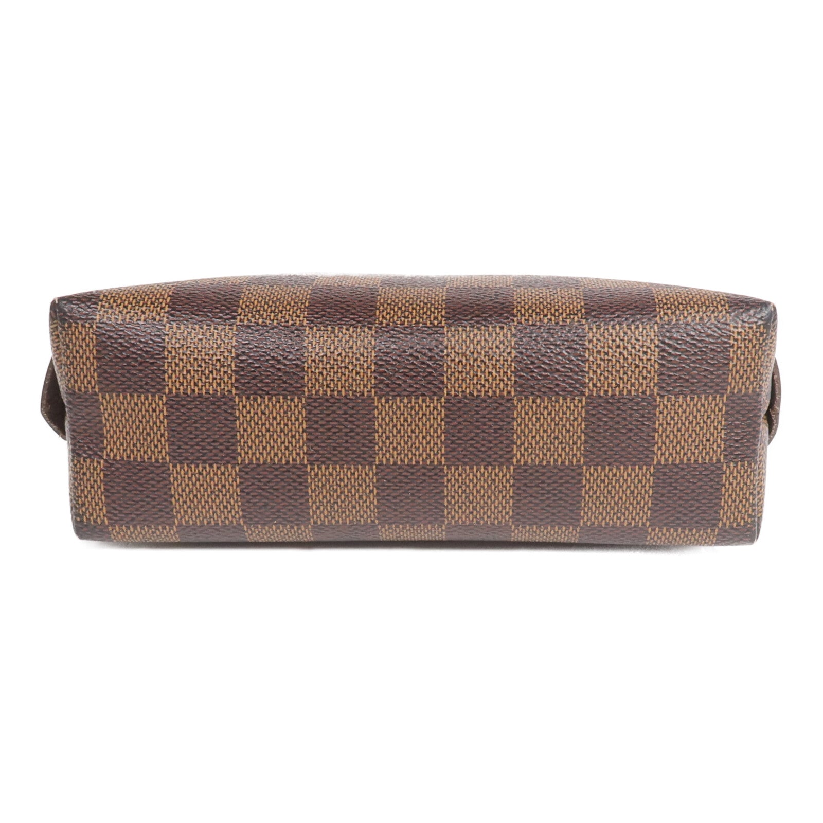 LOUIS VUITTON Damier Cosmetic Pouch金扣化妝袋