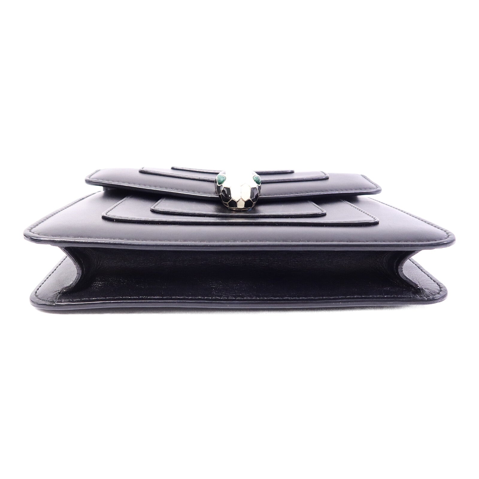BVLGARI 牛皮皮革Serpenti Forever Small鏈帶肩背袋