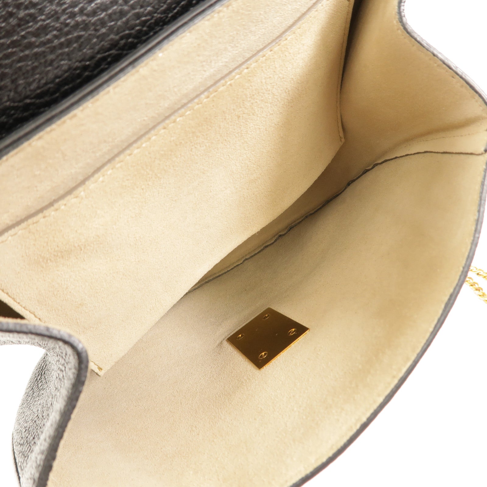 Chloe 牛皮皮革Shoulder Bag鏈帶肩背袋