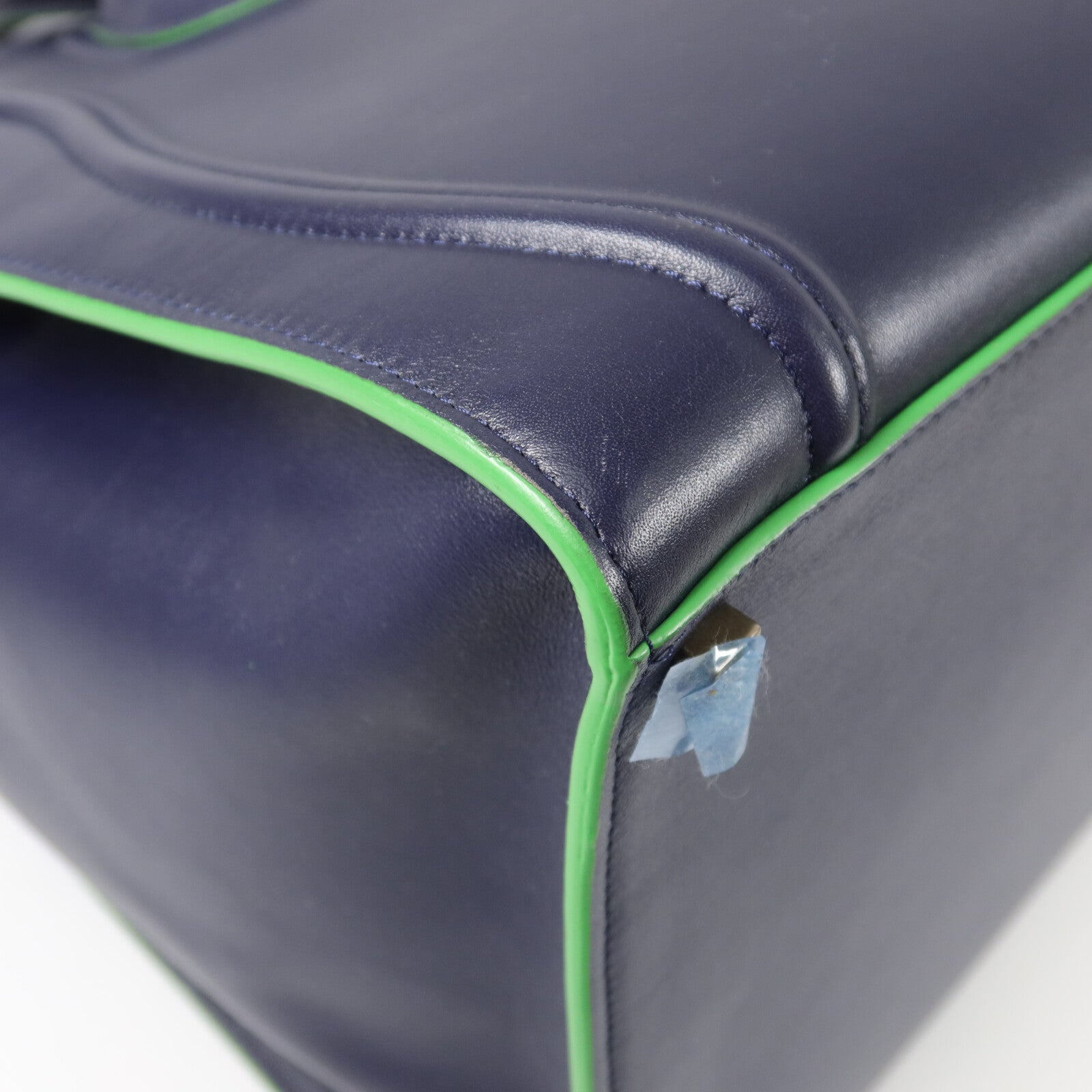 CELINE 牛皮皮革Phantom手挽袋
