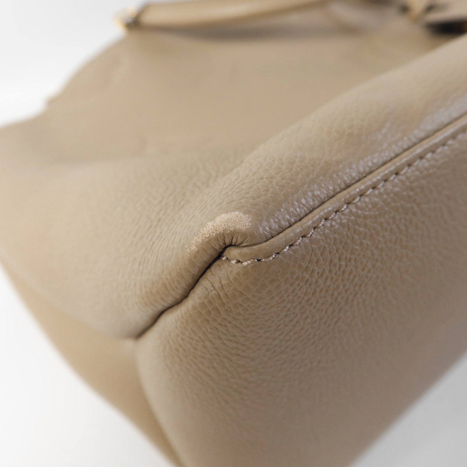 LOUIS VUITTON Monogram Empreinte Grand Palais金扣手挽肩背兩用袋