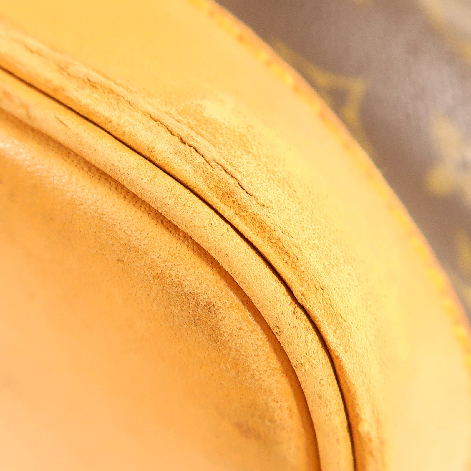 LOUIS VUITTON LV GHW Alma Handbag M51130 Monogram Brown