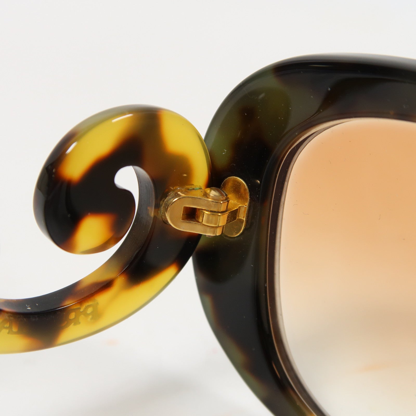 PRADA PVC Sunglasses太陽眼鏡黑色