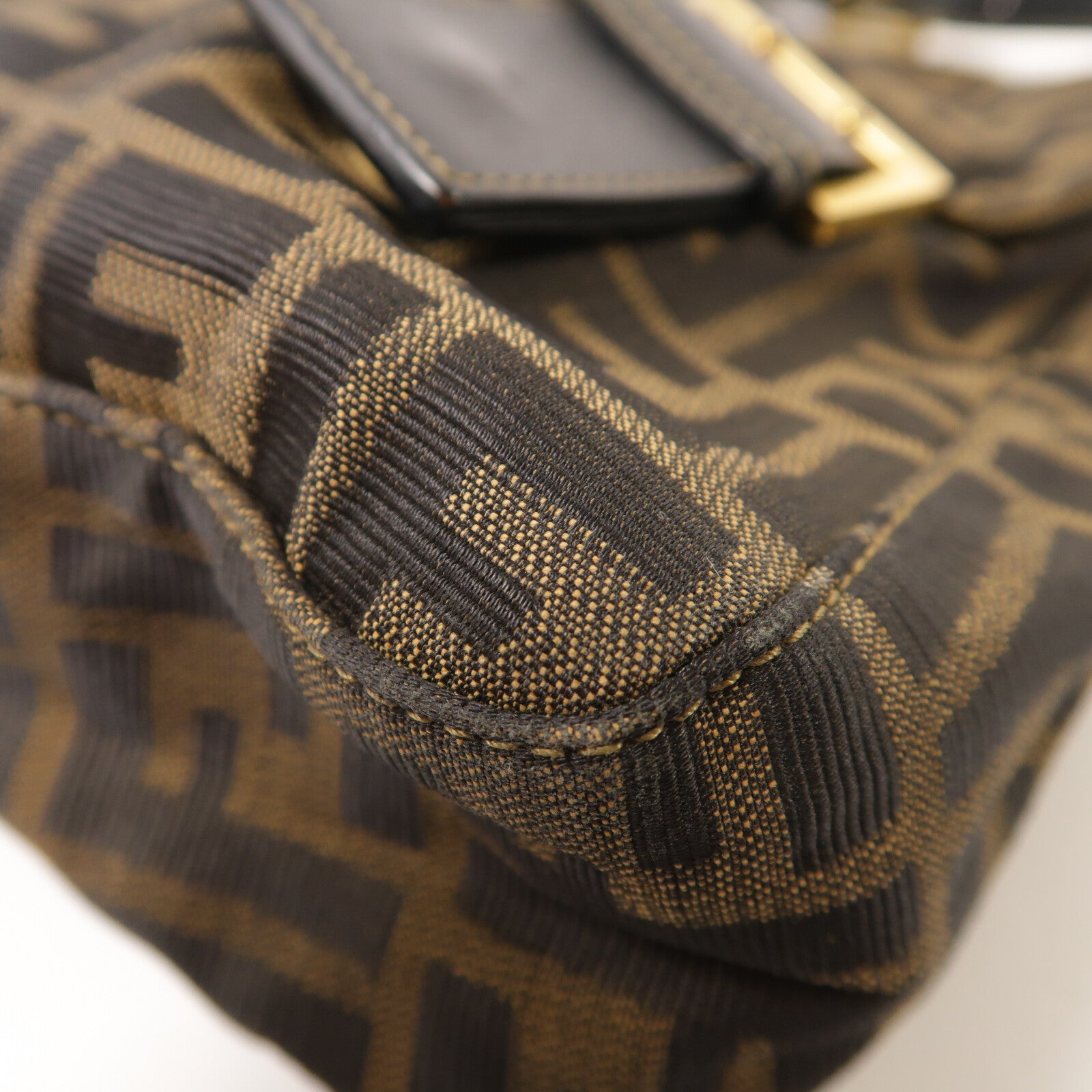 FENDI 帆布Zucchino肩背袋