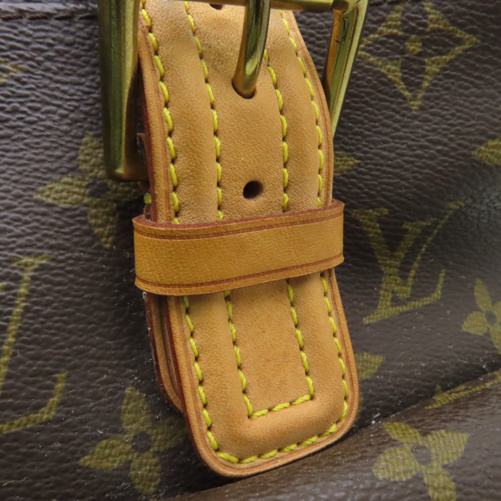 LOUIS VUITTON 【激減優惠】Monogram Multipli-Cite金扣手挽袋啡色