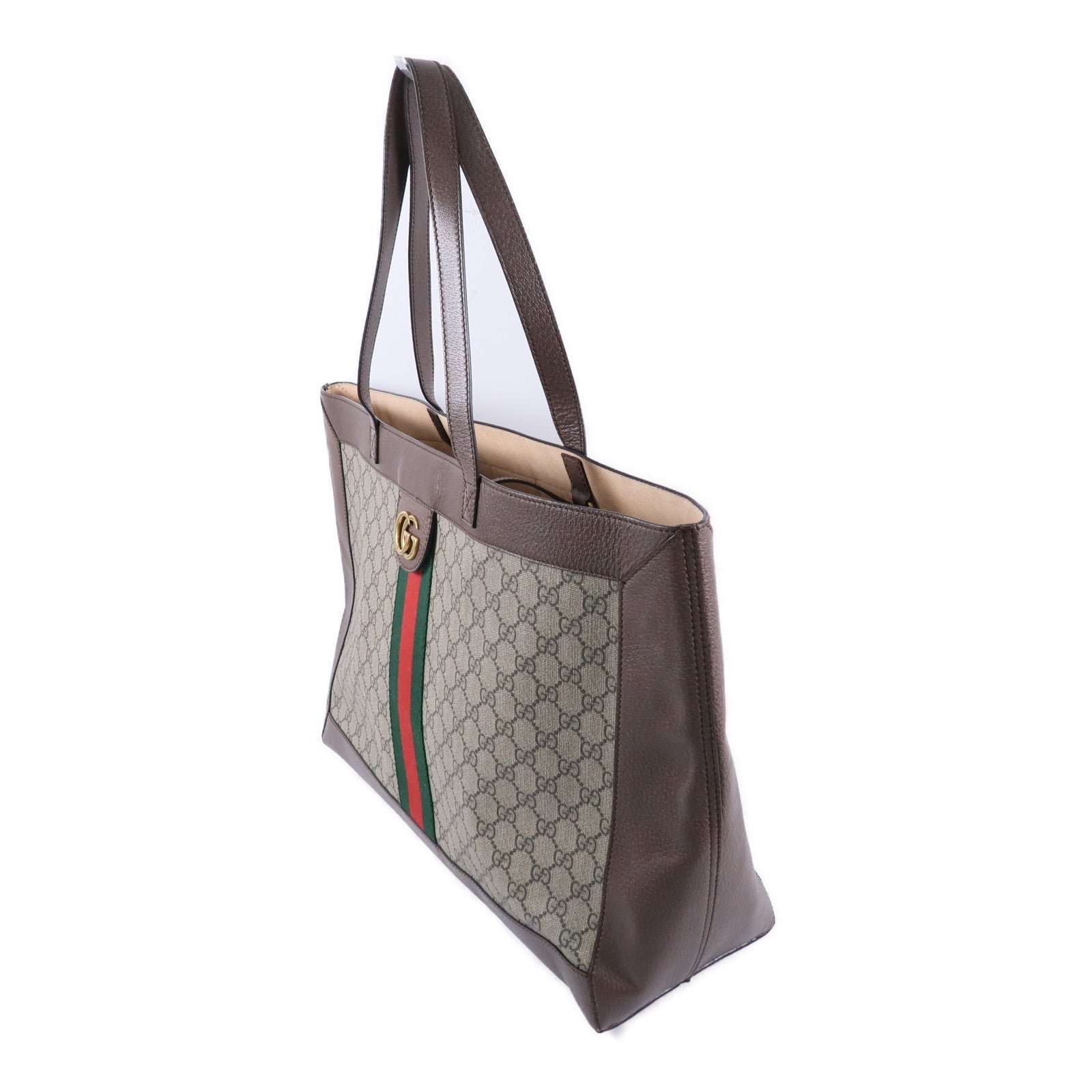 GUCCI 塗層帆布Ophidia Tote Bag手挽袋