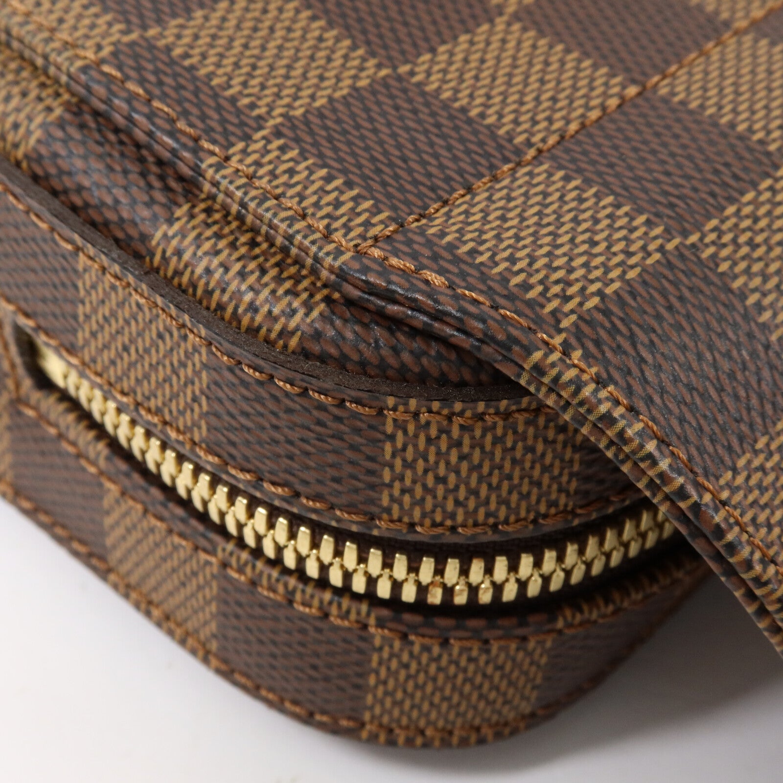 LOUIS VUITTON Damier Geronimos腰包