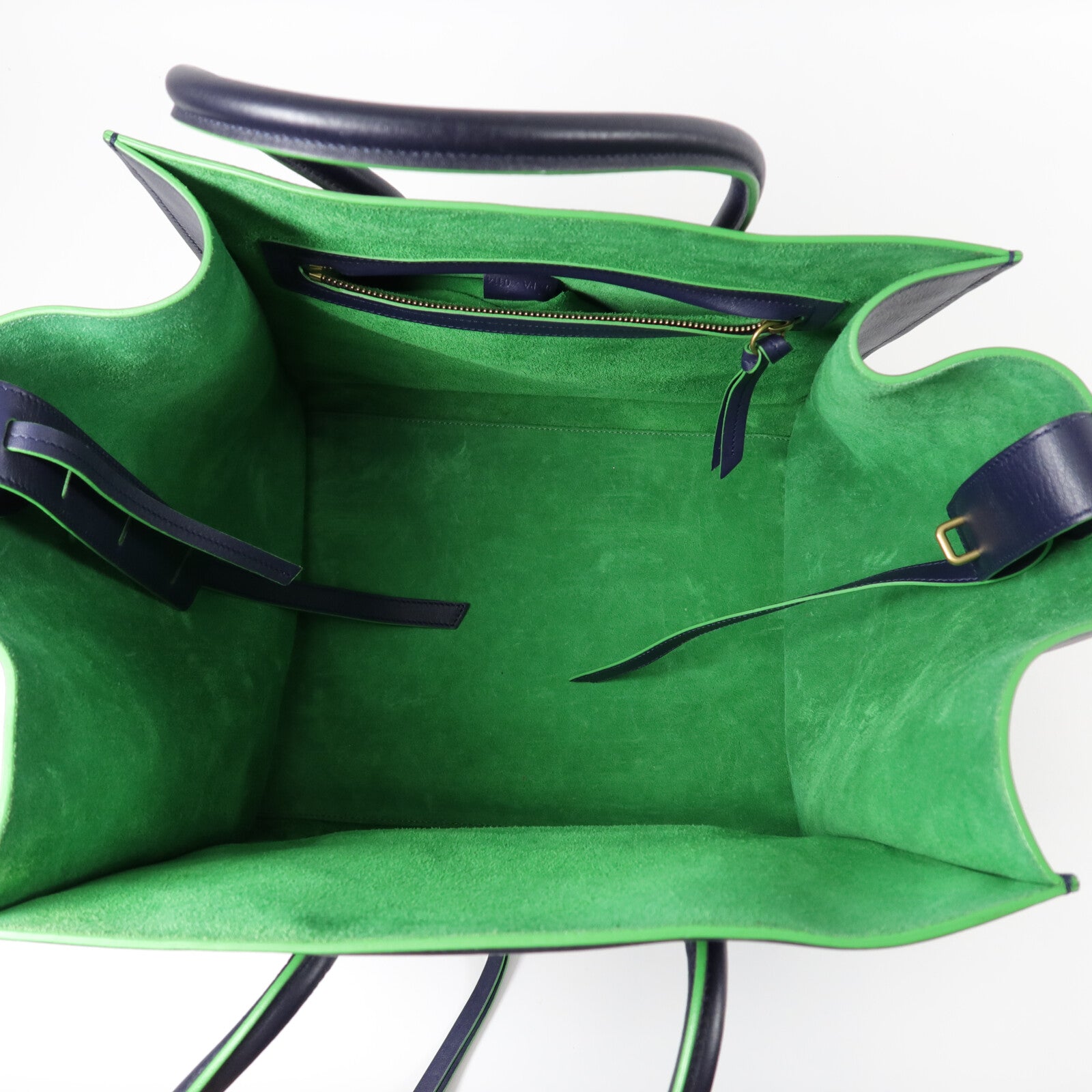 CELINE 牛皮皮革Phantom手挽袋