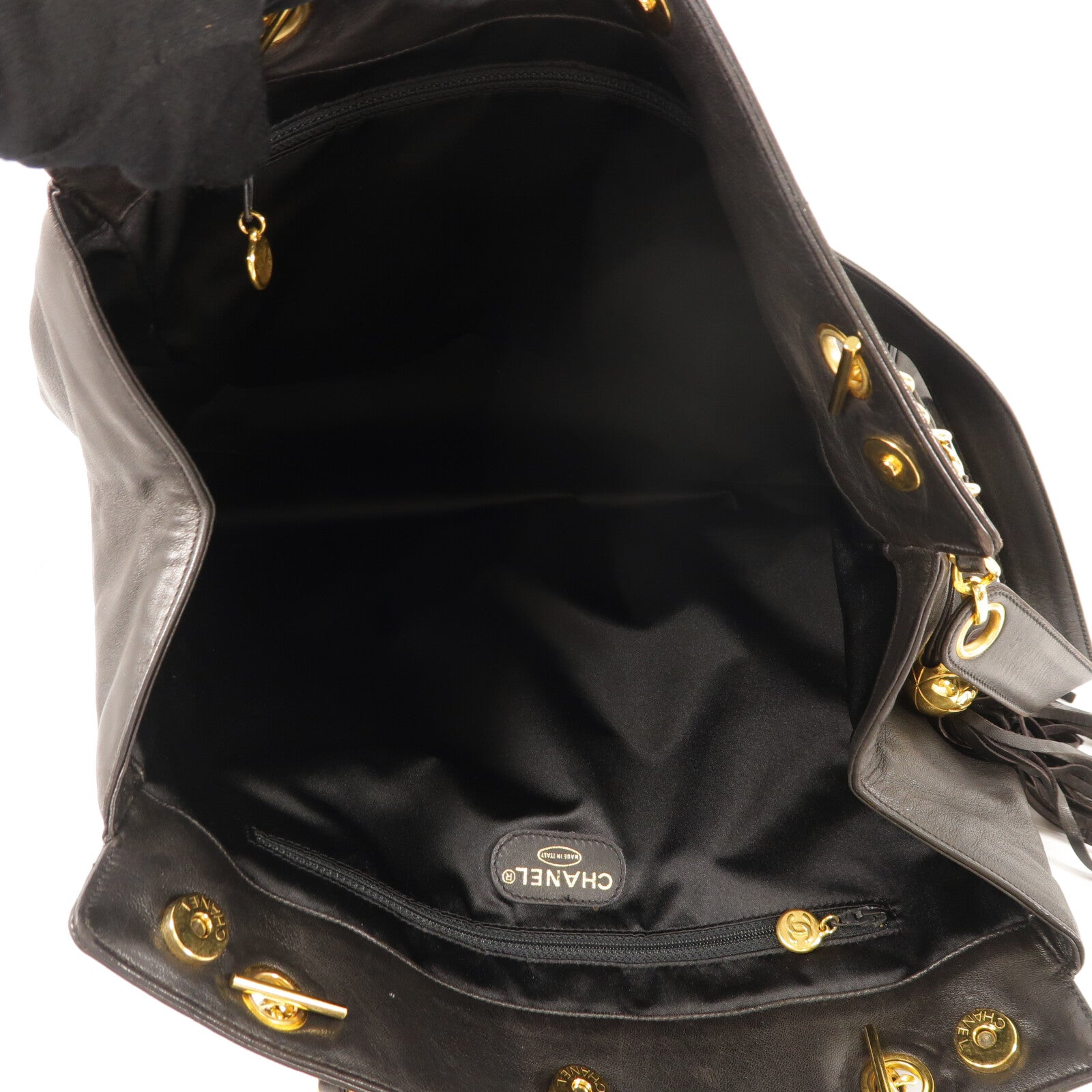 CHANEL 羊皮皮革Vintage Tote手挽袋