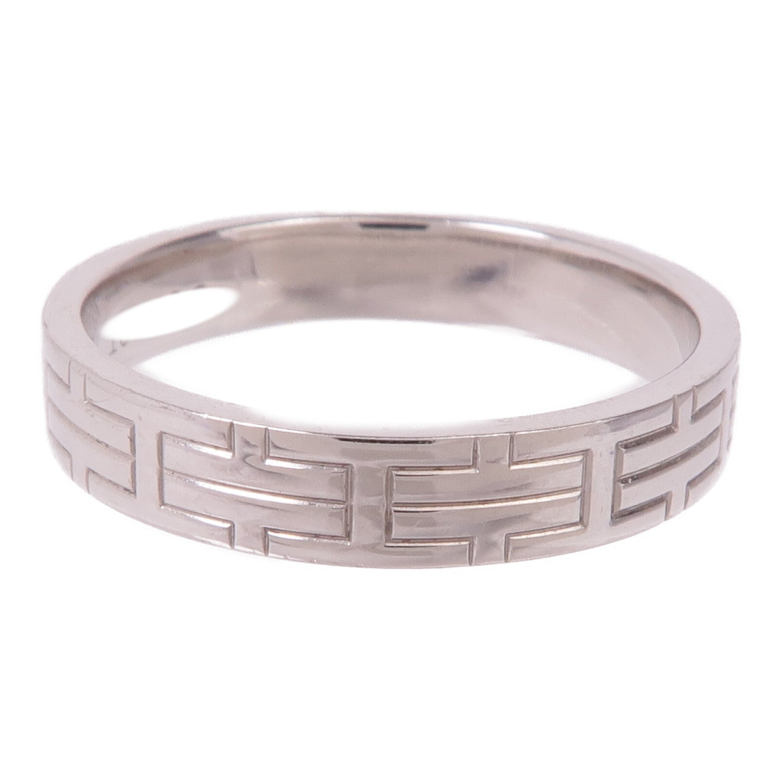 HERMES 18K白金Ring Hermes#52/US#6