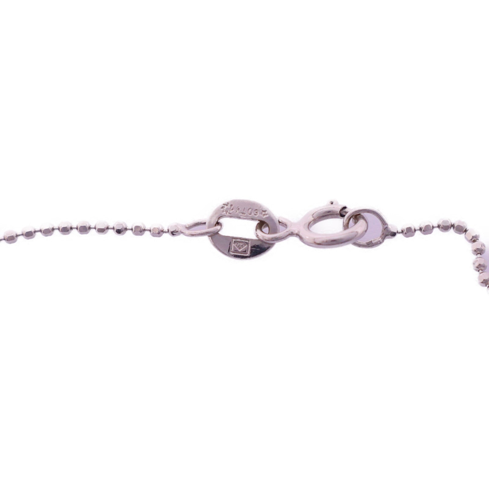 JEWELRY 18K白金Jade/Diamond Necklace翡翠/鑽石項鍊