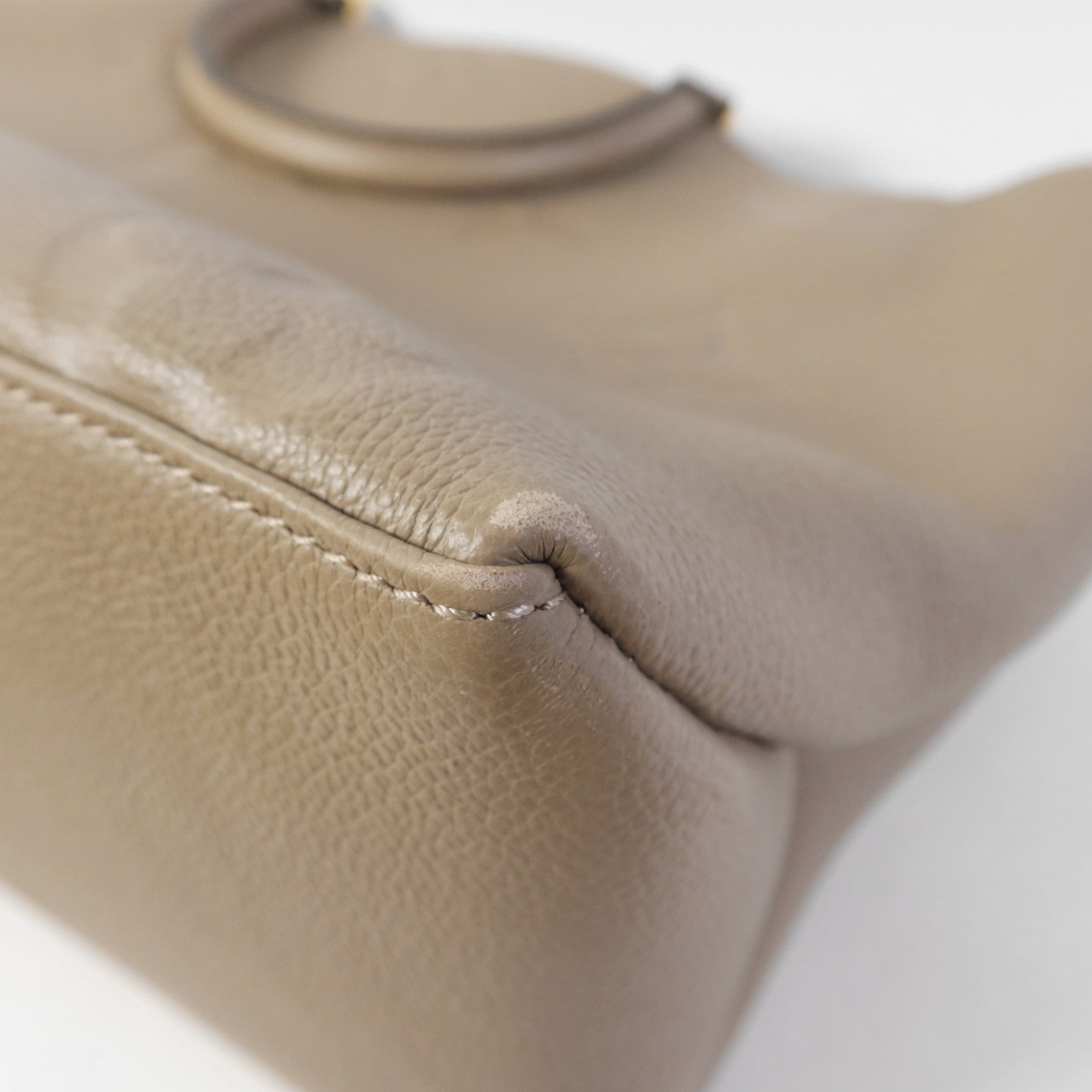 LOUIS VUITTON Monogram Empreinte Grand Palais金扣手挽肩背兩用袋