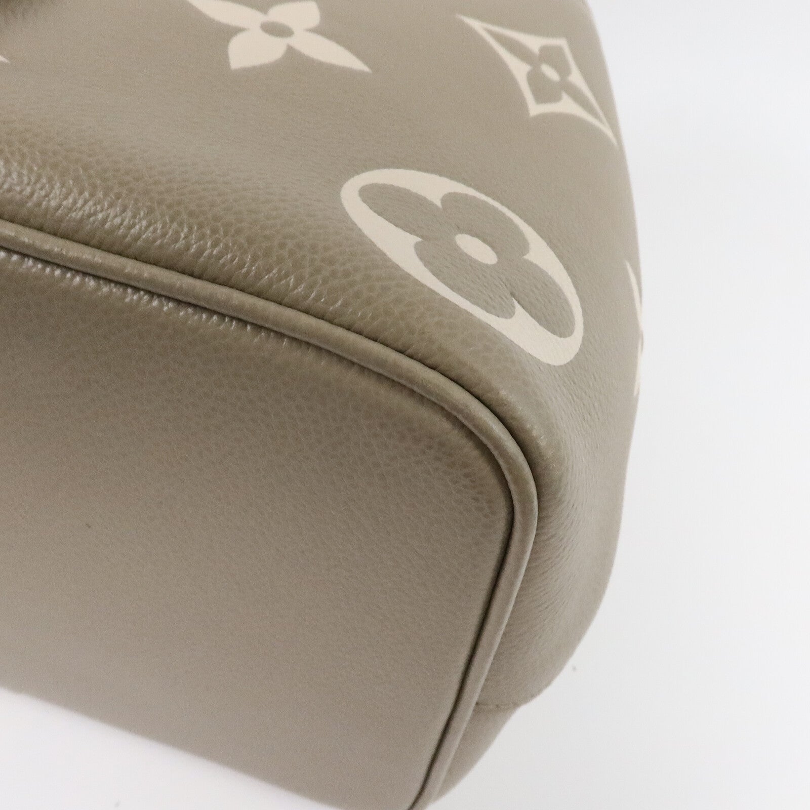 LOUIS VUITTON Monogram Empreinte Neo Noe MM手挽肩背兩用袋