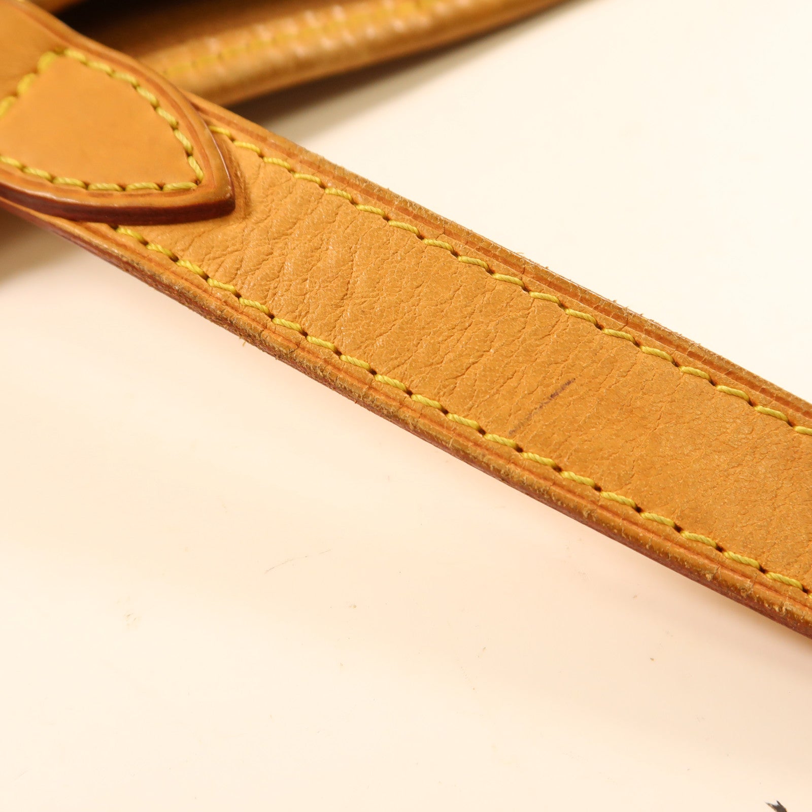 LOUIS VUITTON Monogram Batignolles Horizontal金扣肩背袋棕色