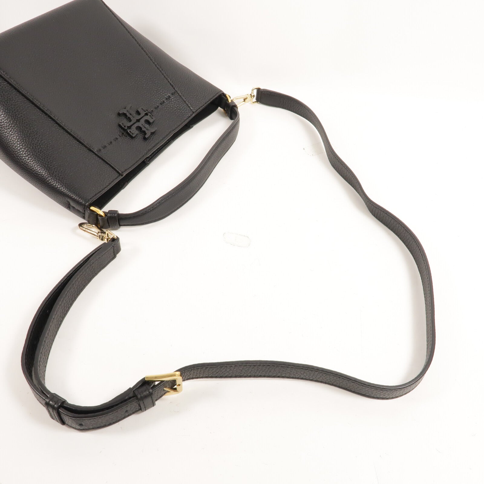 Tory Burch 牛皮皮革Mcgraw手挽肩背兩用袋