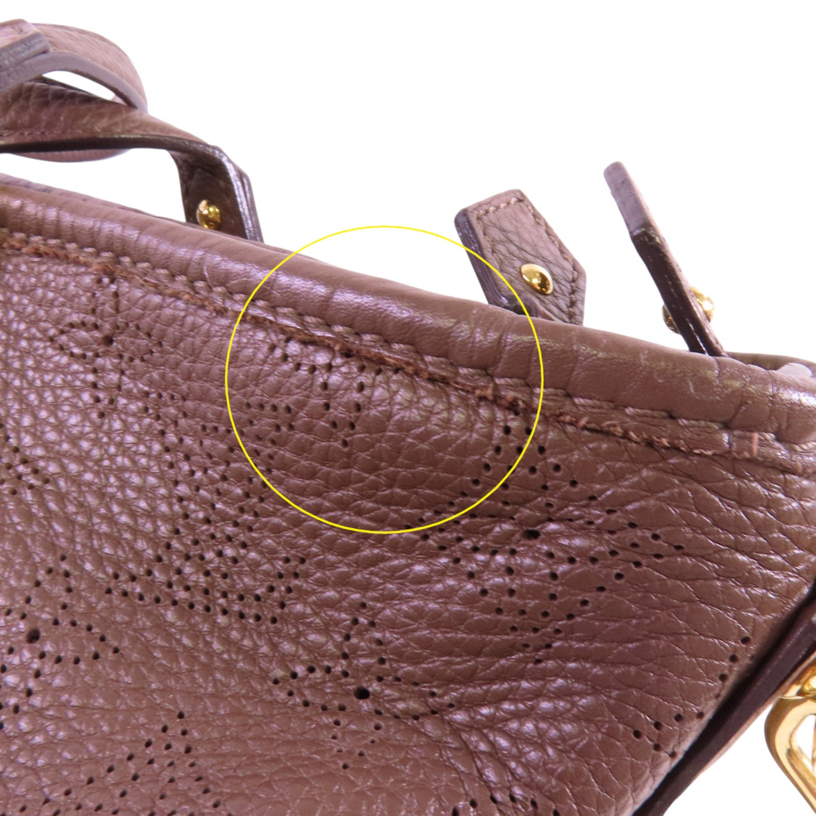 LOUIS VUITTON Mahina Stella PM金扣手挽肩背兩用袋