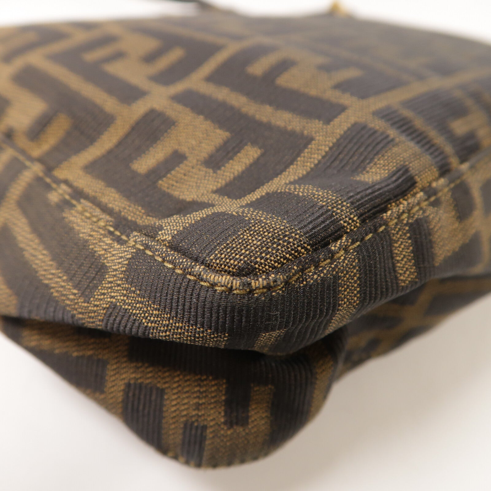 FENDI 帆布Zucchino肩背袋