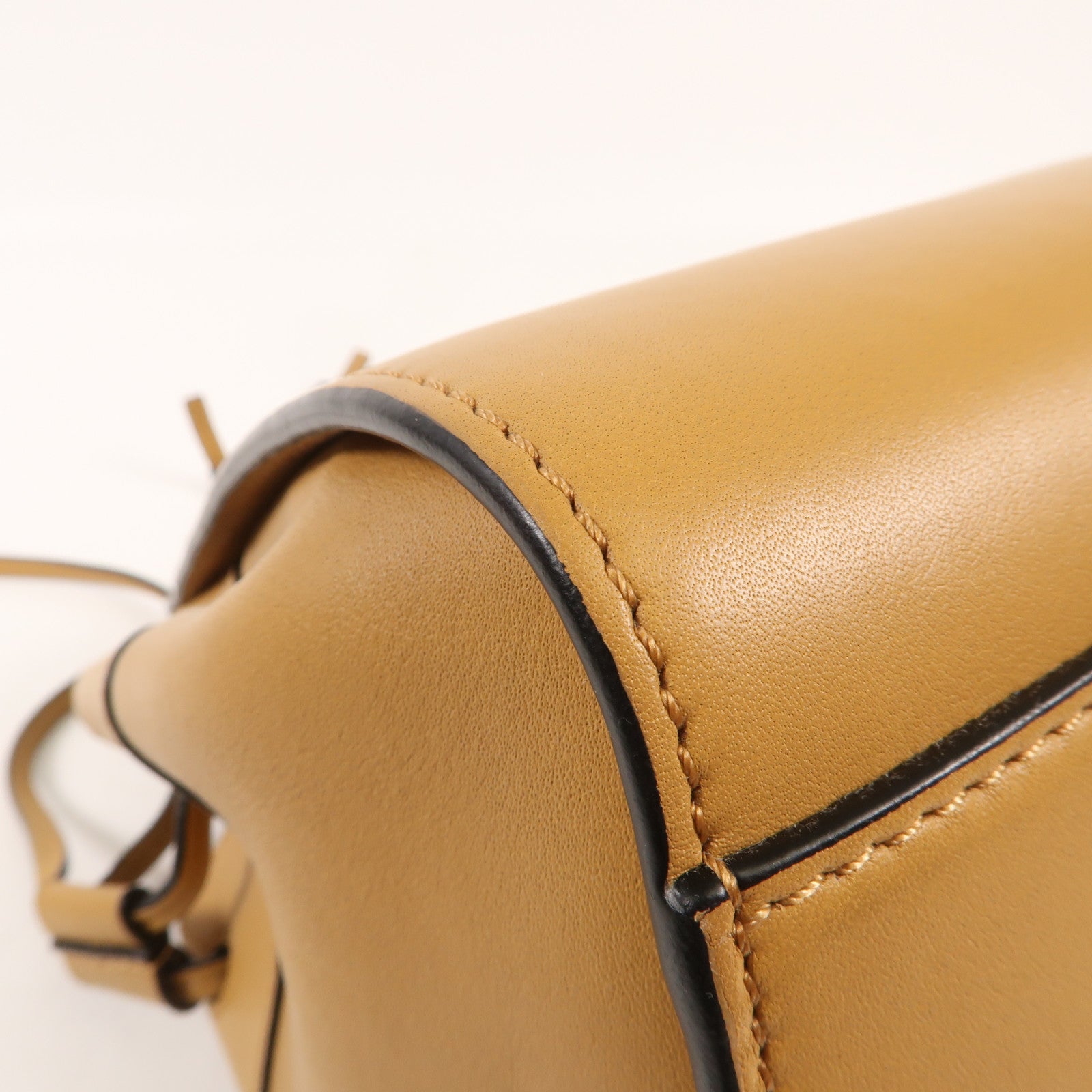 LOEWE 牛皮皮革Hammock Mini手挽肩背兩用袋