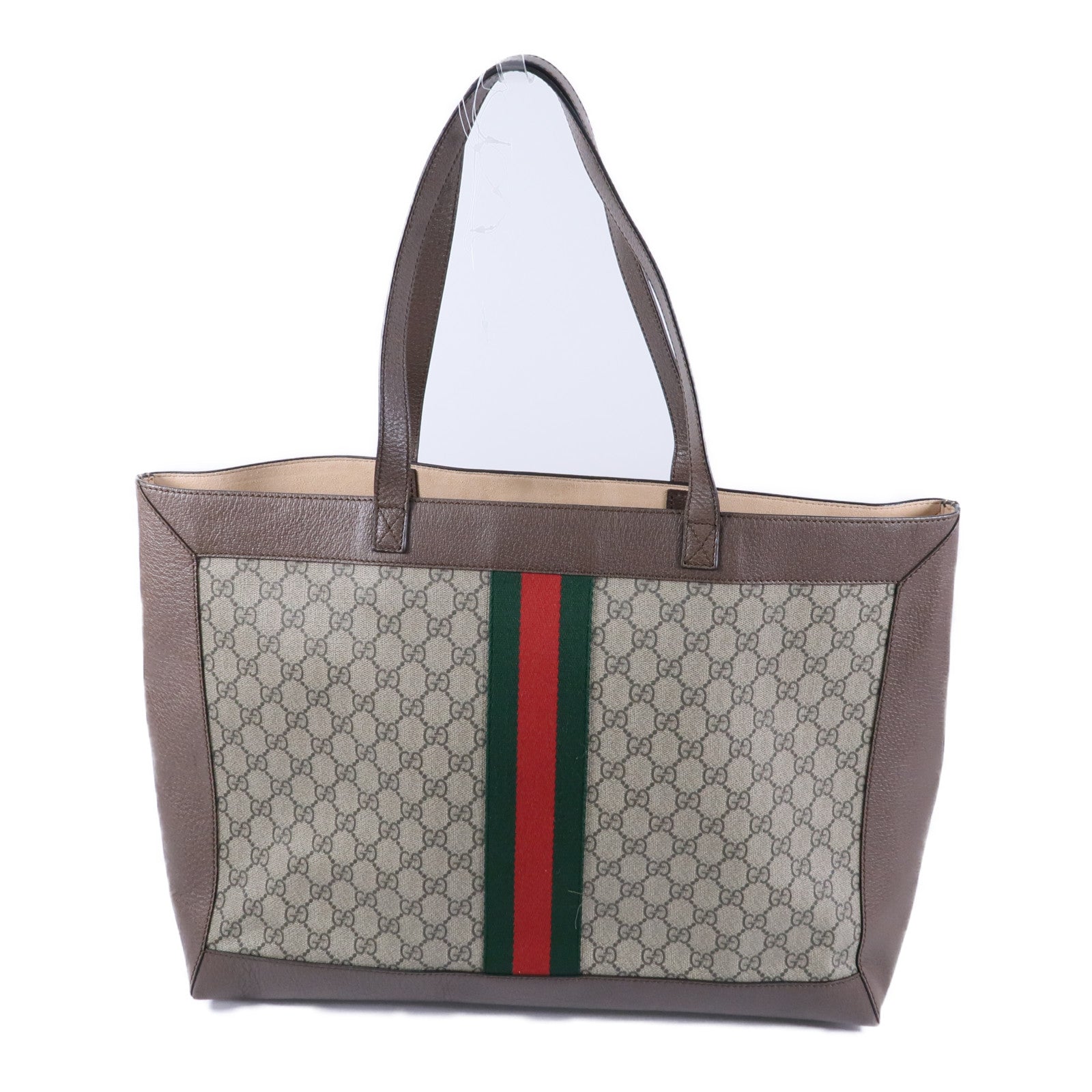 GUCCI 塗層帆布Ophidia Tote Bag手挽袋