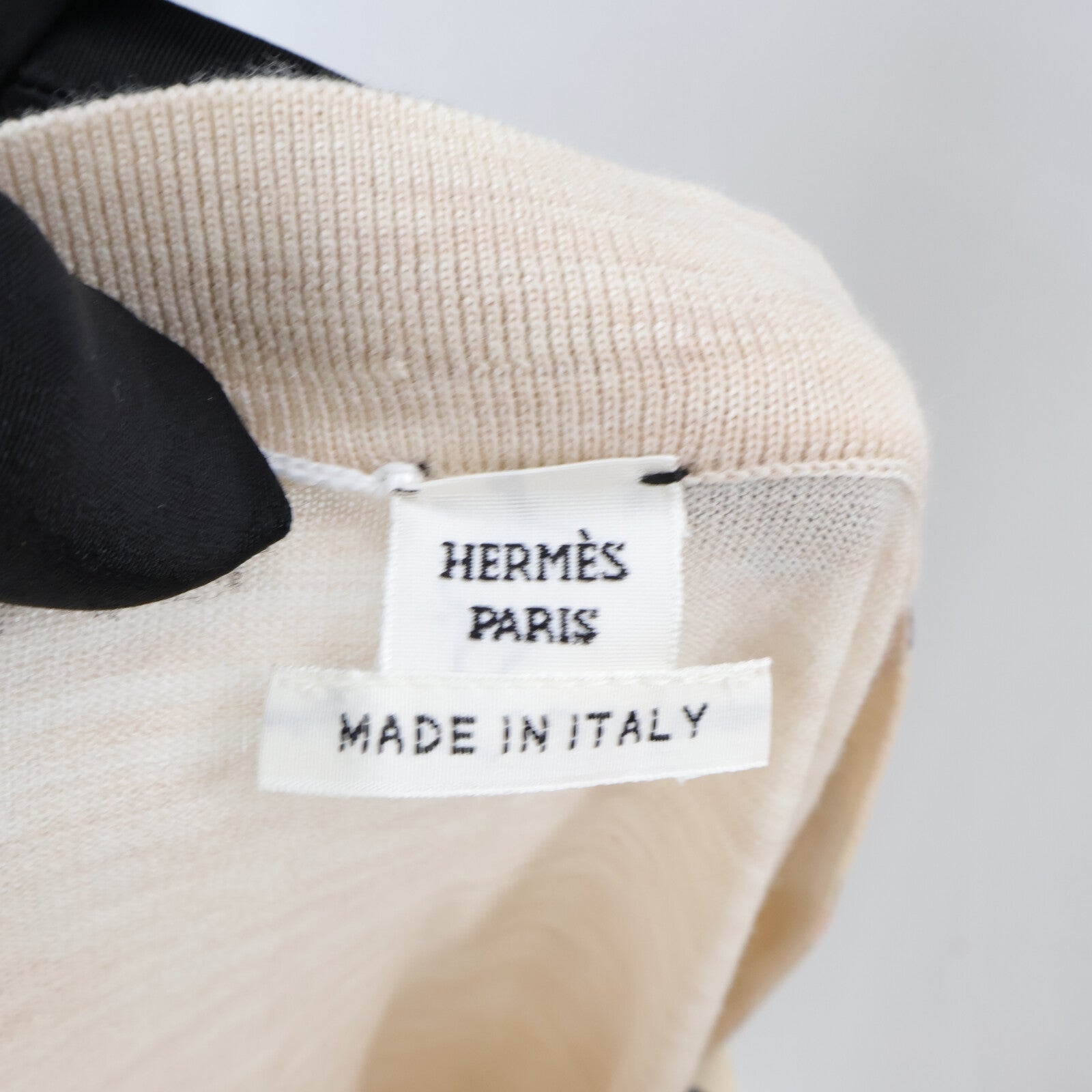 HERMES Knit Shirt針織
