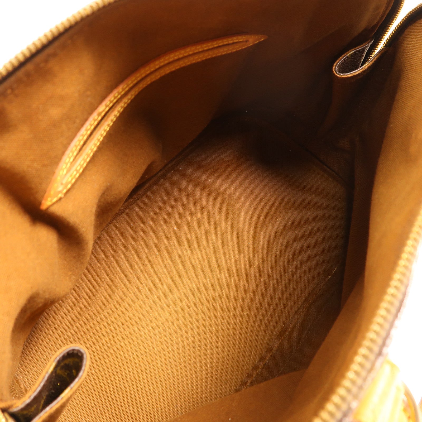 LOUIS VUITTON LV GHW Alma Handbag M51130 Monogram Brown