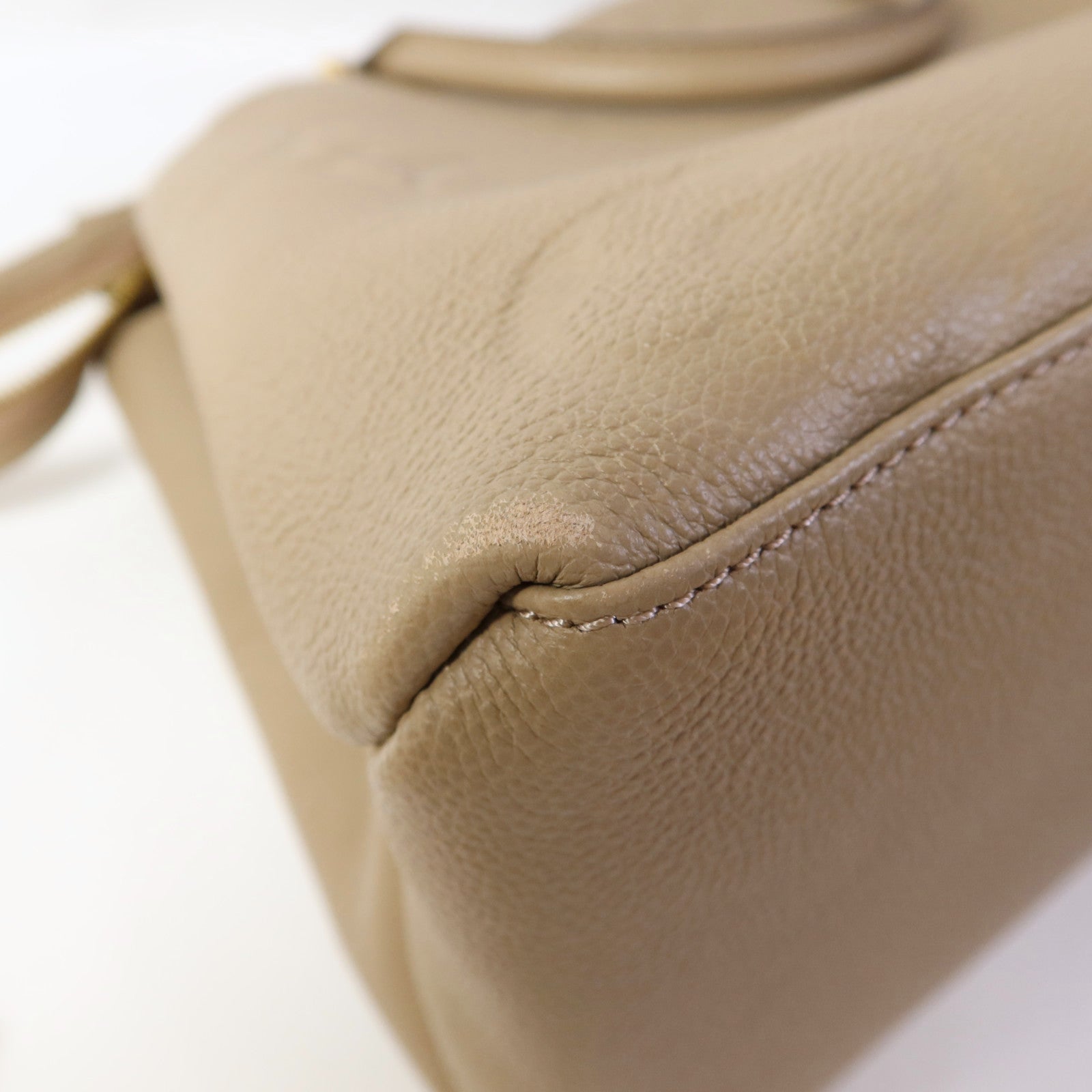 LOUIS VUITTON Monogram Empreinte Grand Palais金扣手挽肩背兩用袋