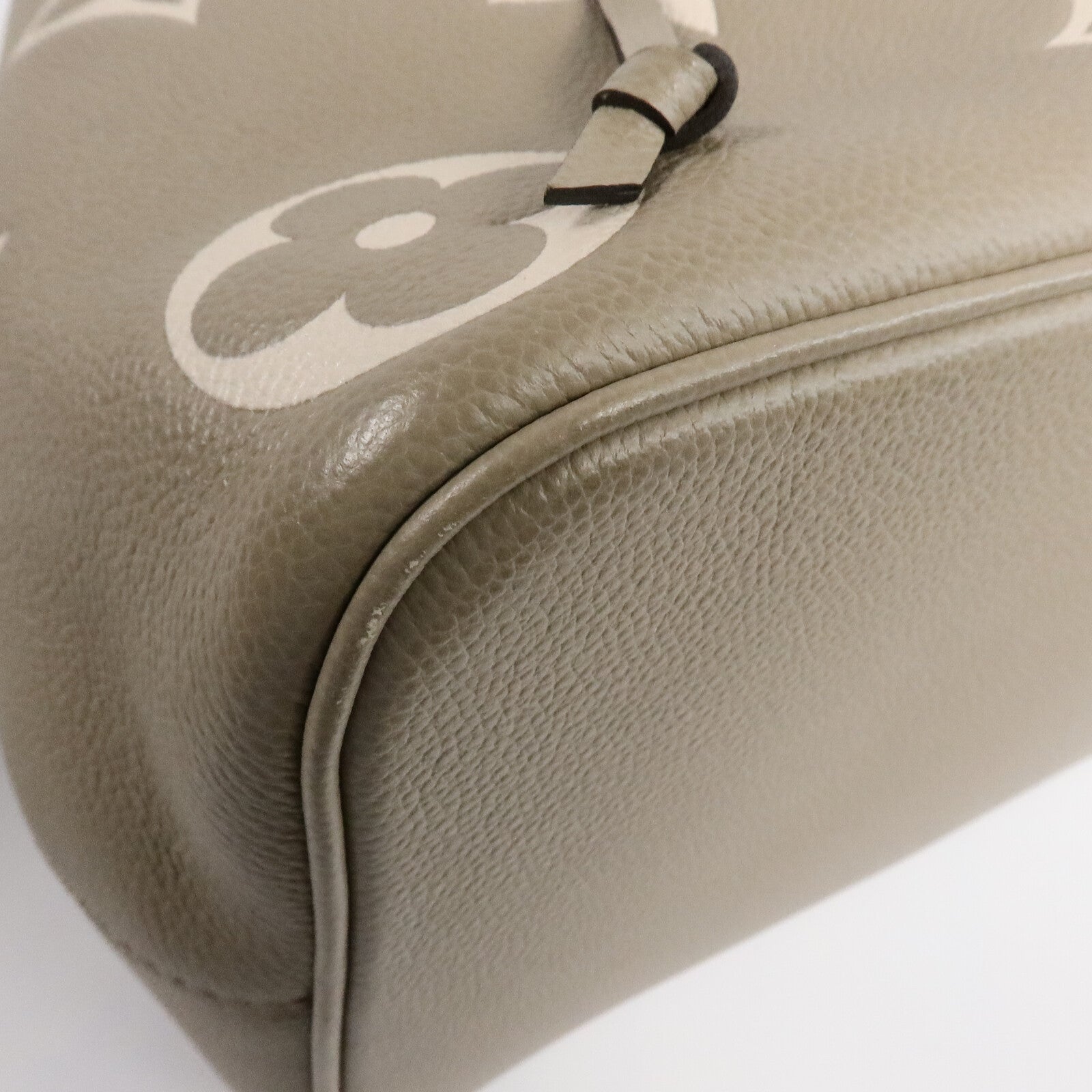 LOUIS VUITTON Monogram Empreinte Neo Noe MM手挽肩背兩用袋
