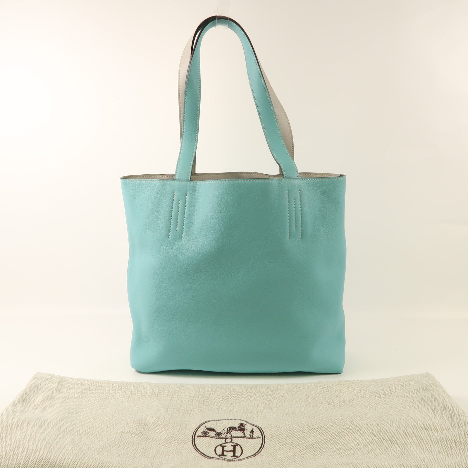 HERMES Swift皮革Double Sens 28肩背袋/手挽袋