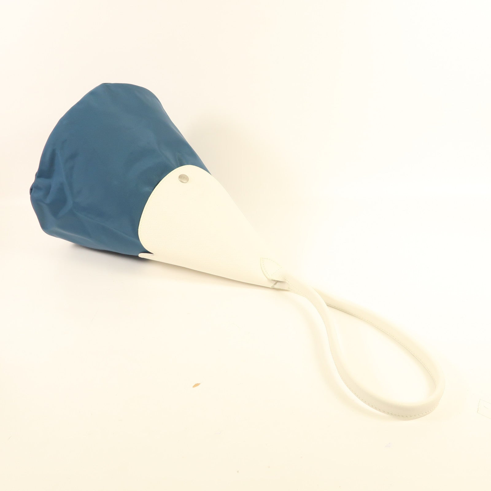 Longchamp 尼龍Shoulder Bag銀扣肩背袋