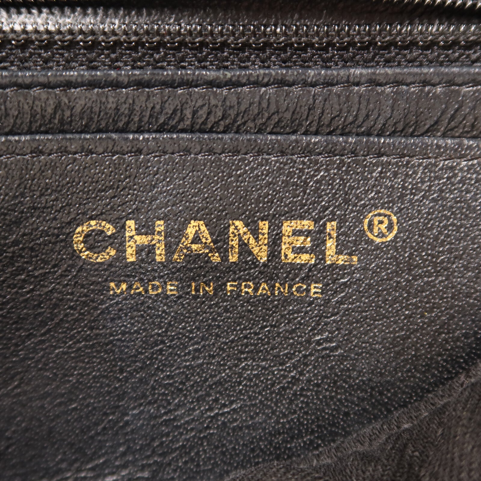 CHANEL 牛仔布Chain Shoulder金扣鏈帶肩背袋