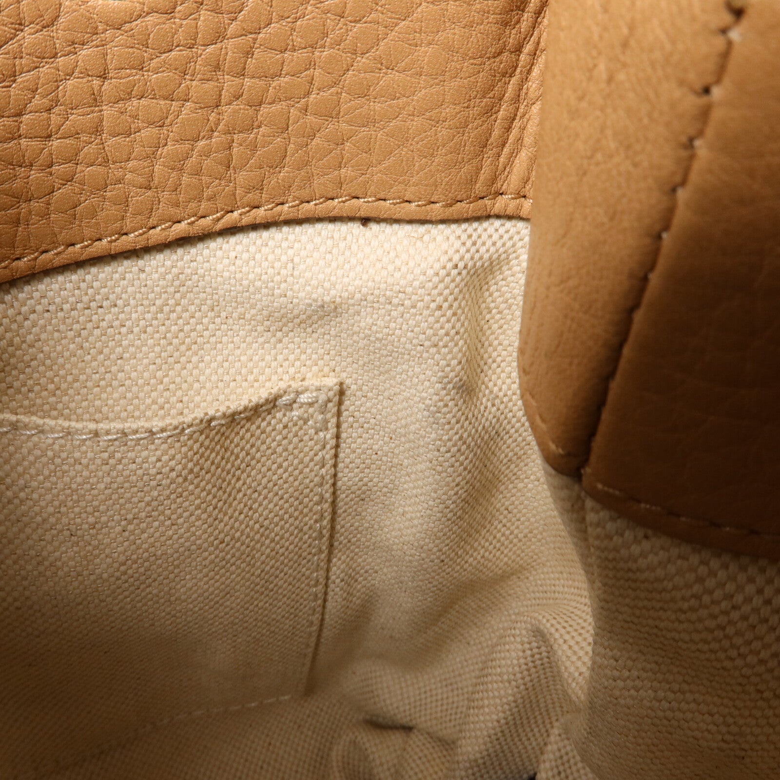 GUCCI 牛皮皮革Bamboo 2 Way Shoulder手挽肩背兩用袋