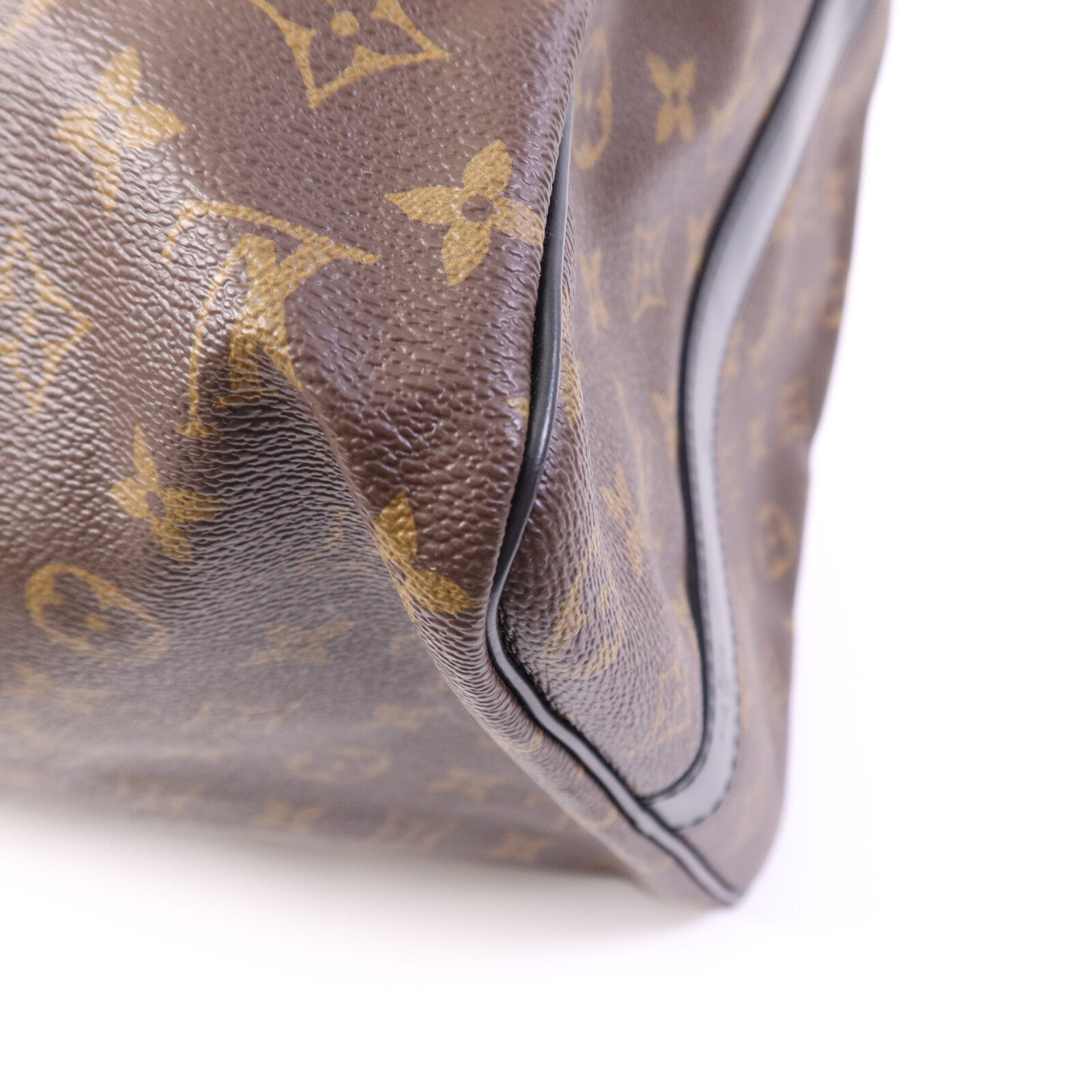 LOUIS VUITTON Monogram Keepall Bandoulière 45銀扣手挽肩背兩用袋
