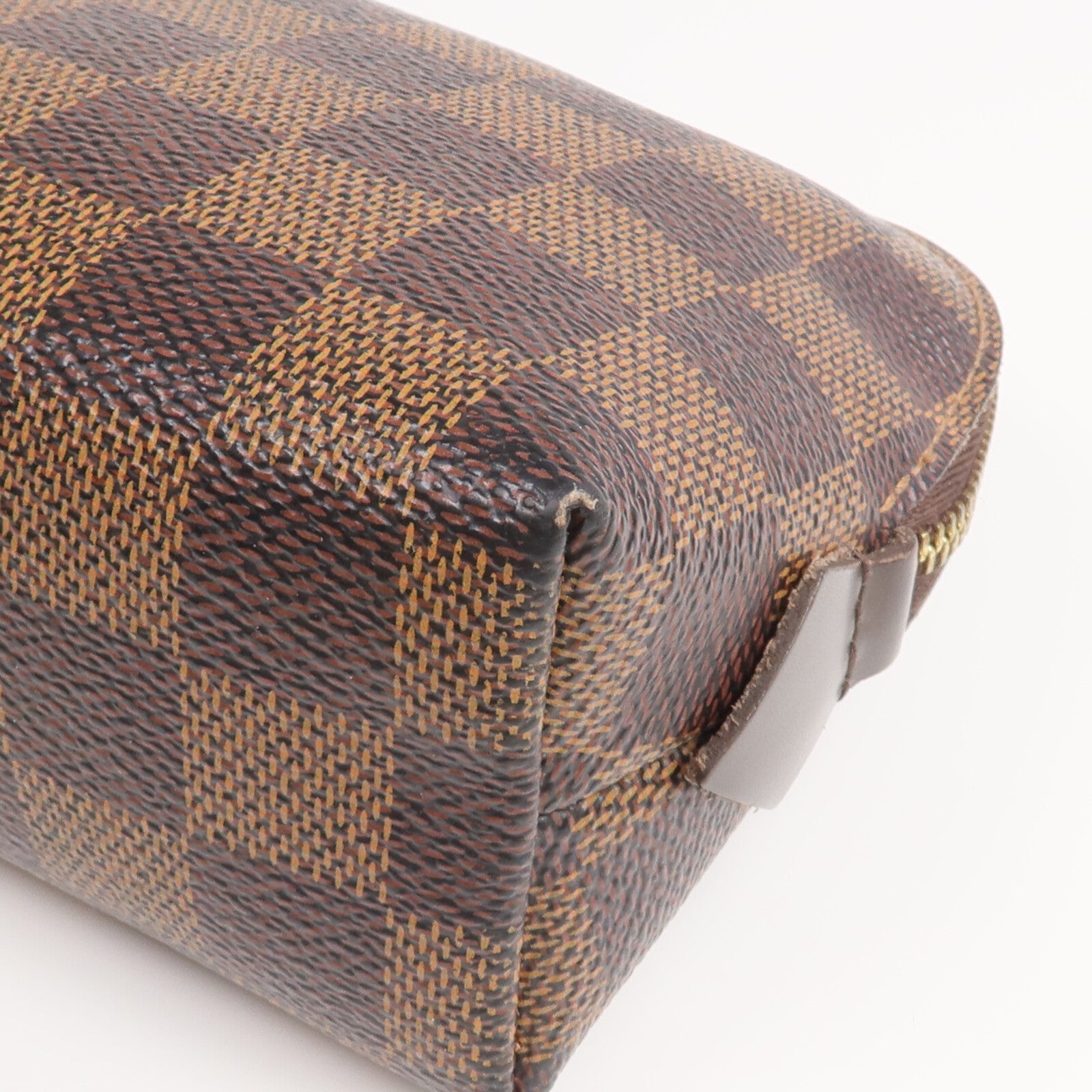 LOUIS VUITTON Damier Cosmetic Pouch金扣化妝袋
