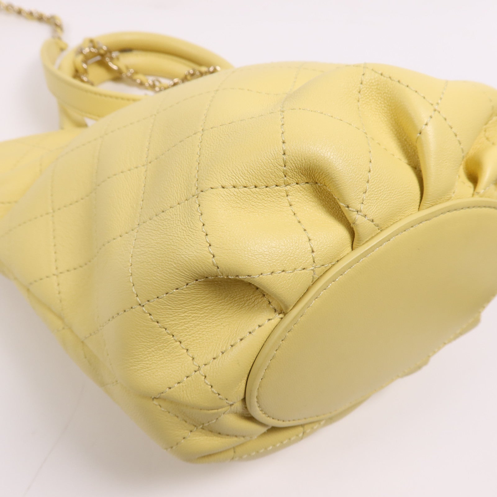 CHANEL 牛皮皮革2 Way Shoulder Bag金扣手挽肩背兩用袋