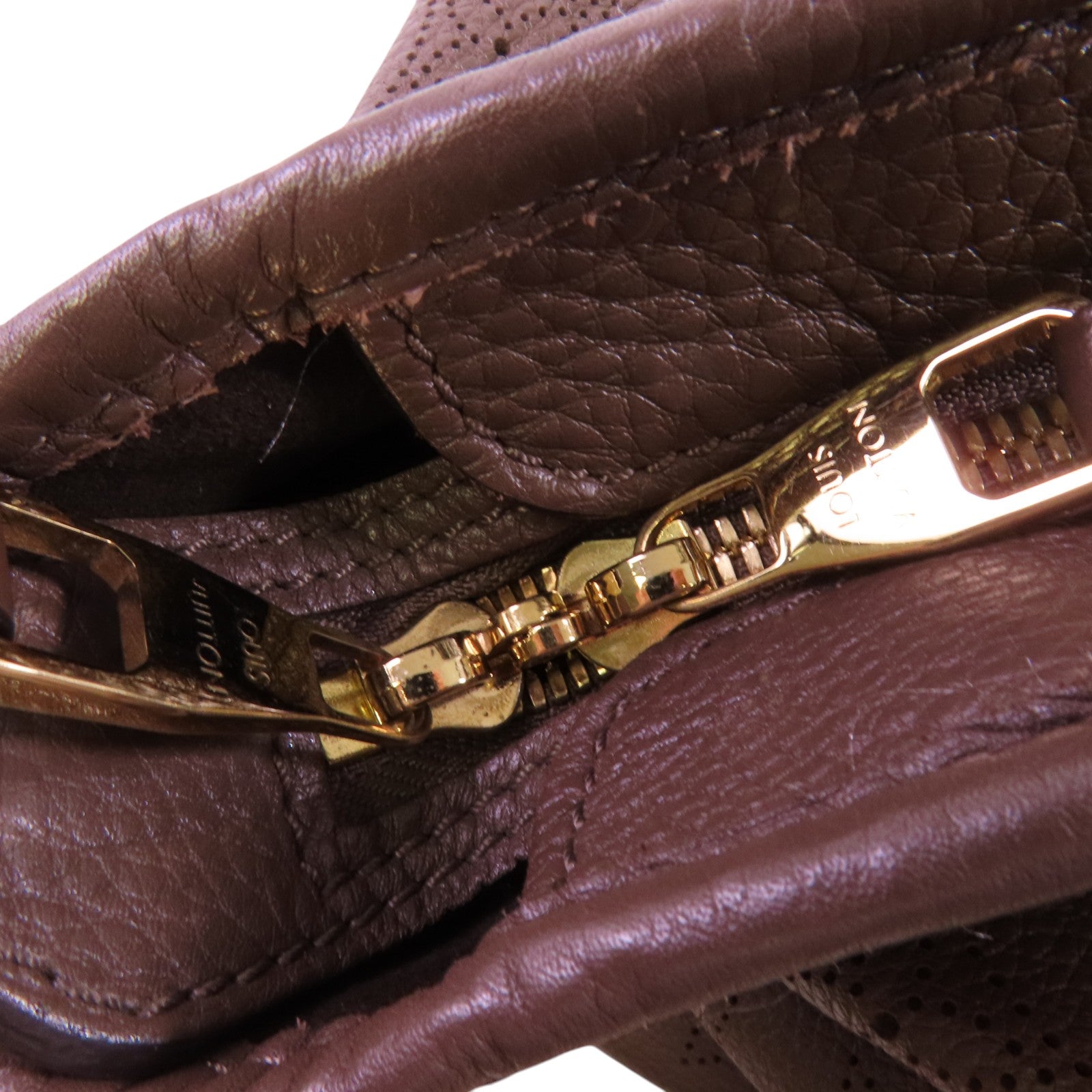 LOUIS VUITTON Mahina Stella PM金扣手挽肩背兩用袋