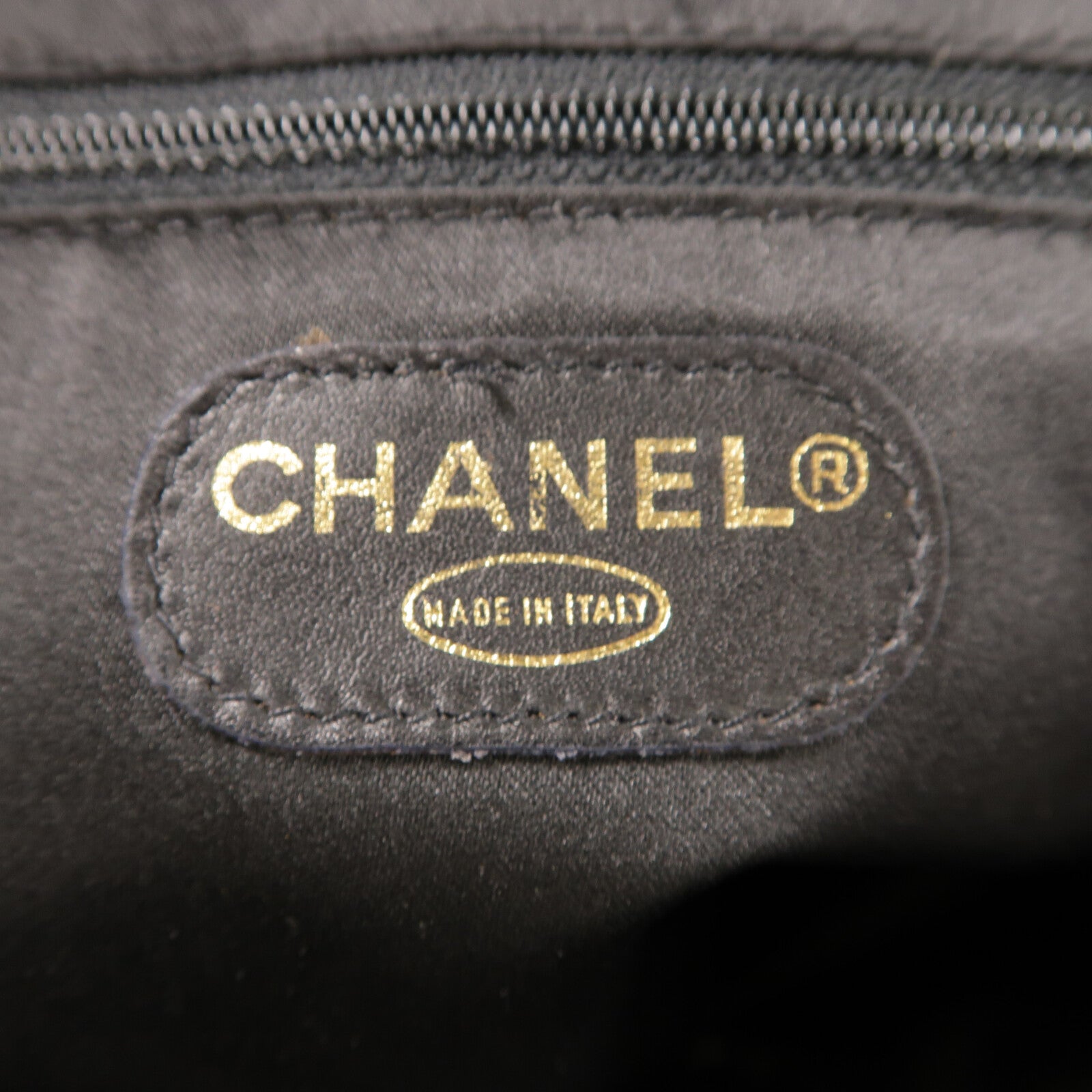 CHANEL 羊皮皮革Vintage Tote手挽袋