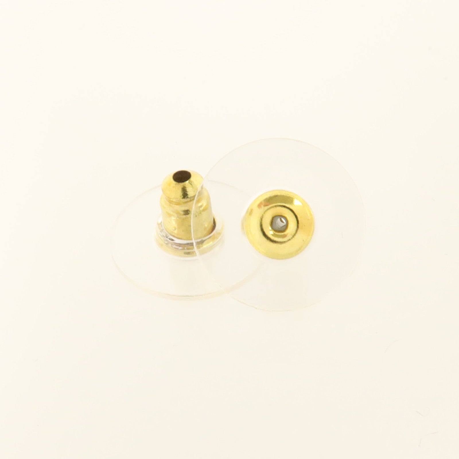 CHANEL 金屬/PVC Earrings耳環