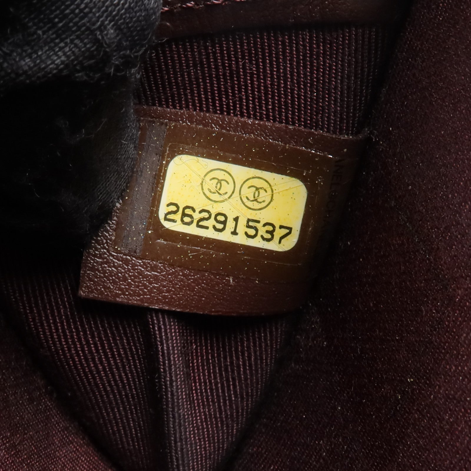 CHANEL 牛皮皮革Coin&Key Holder鎖匙包